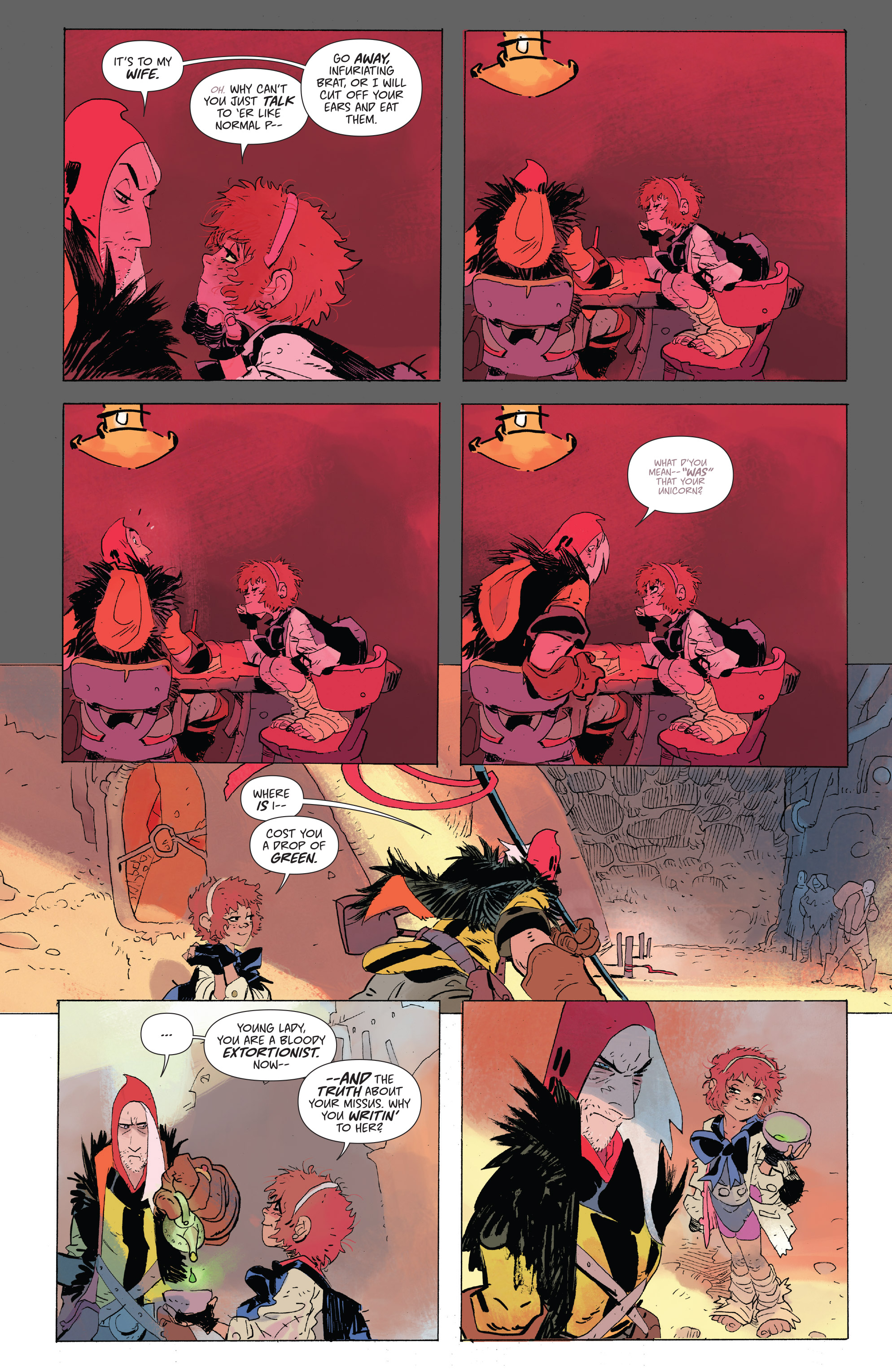 Coda (2018-) issue 1 - Page 12