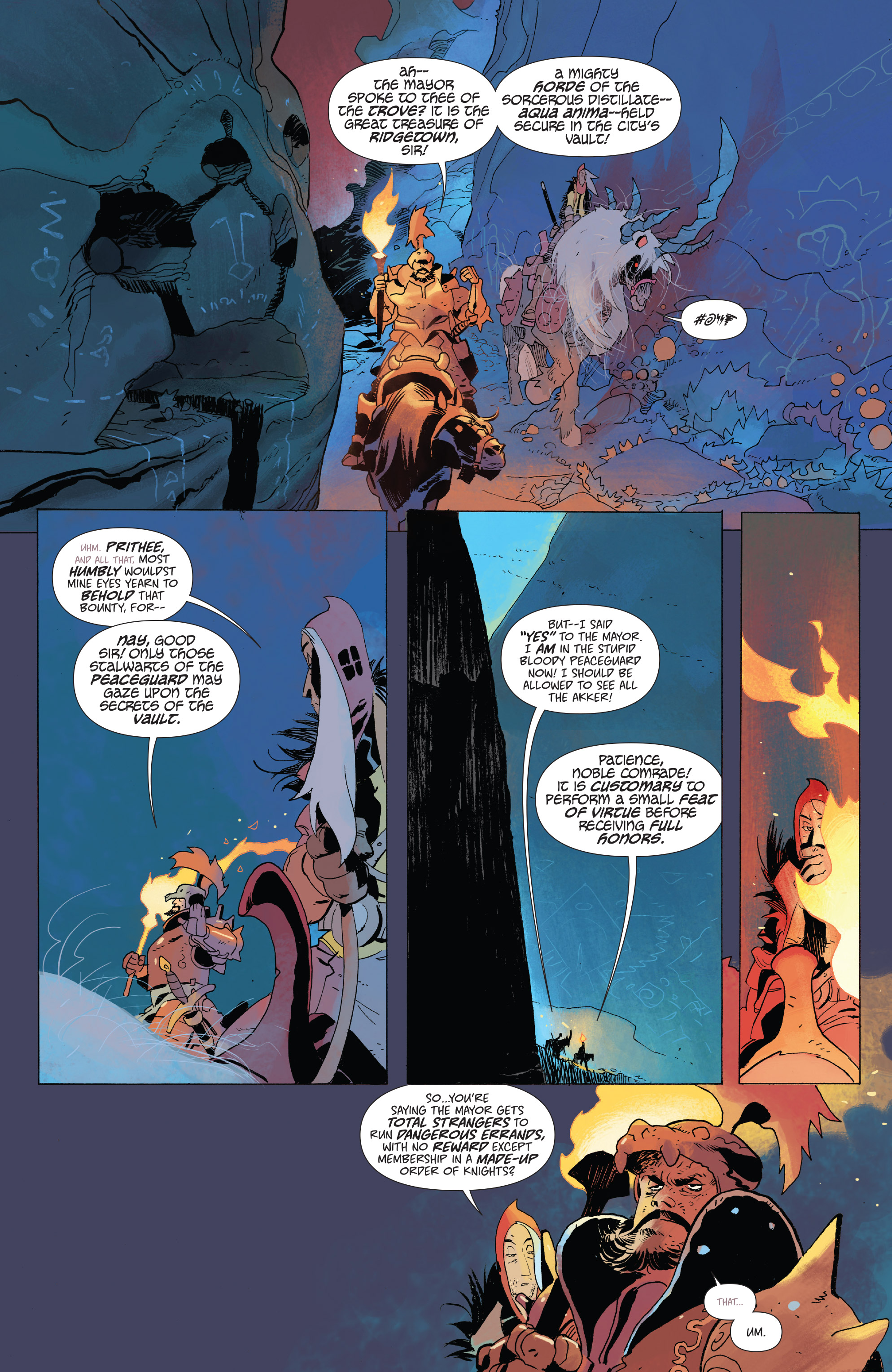 Coda (2018-) issue 1 - Page 22