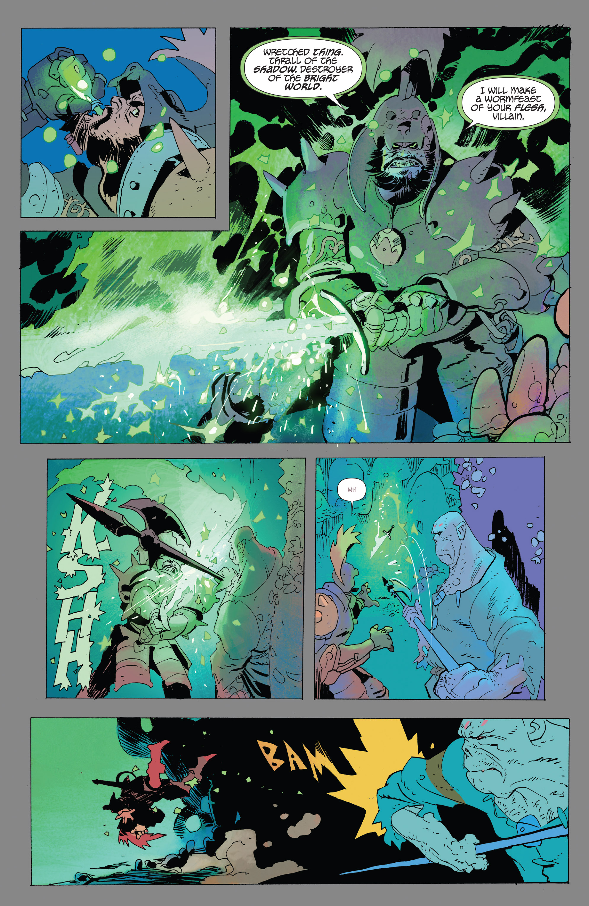 Coda (2018-) issue 1 - Page 25