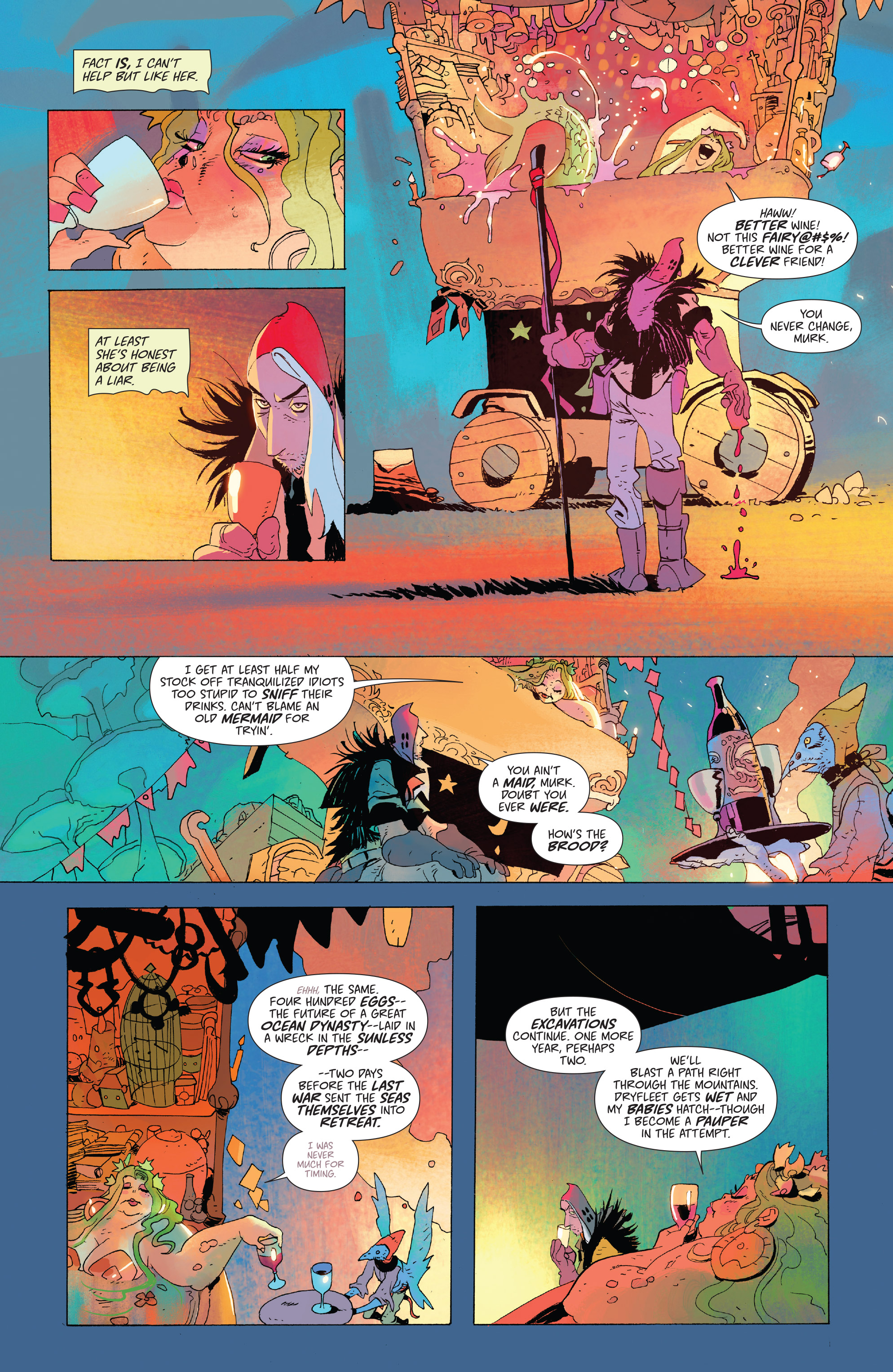 Coda (2018-) issue 1 - Page 29