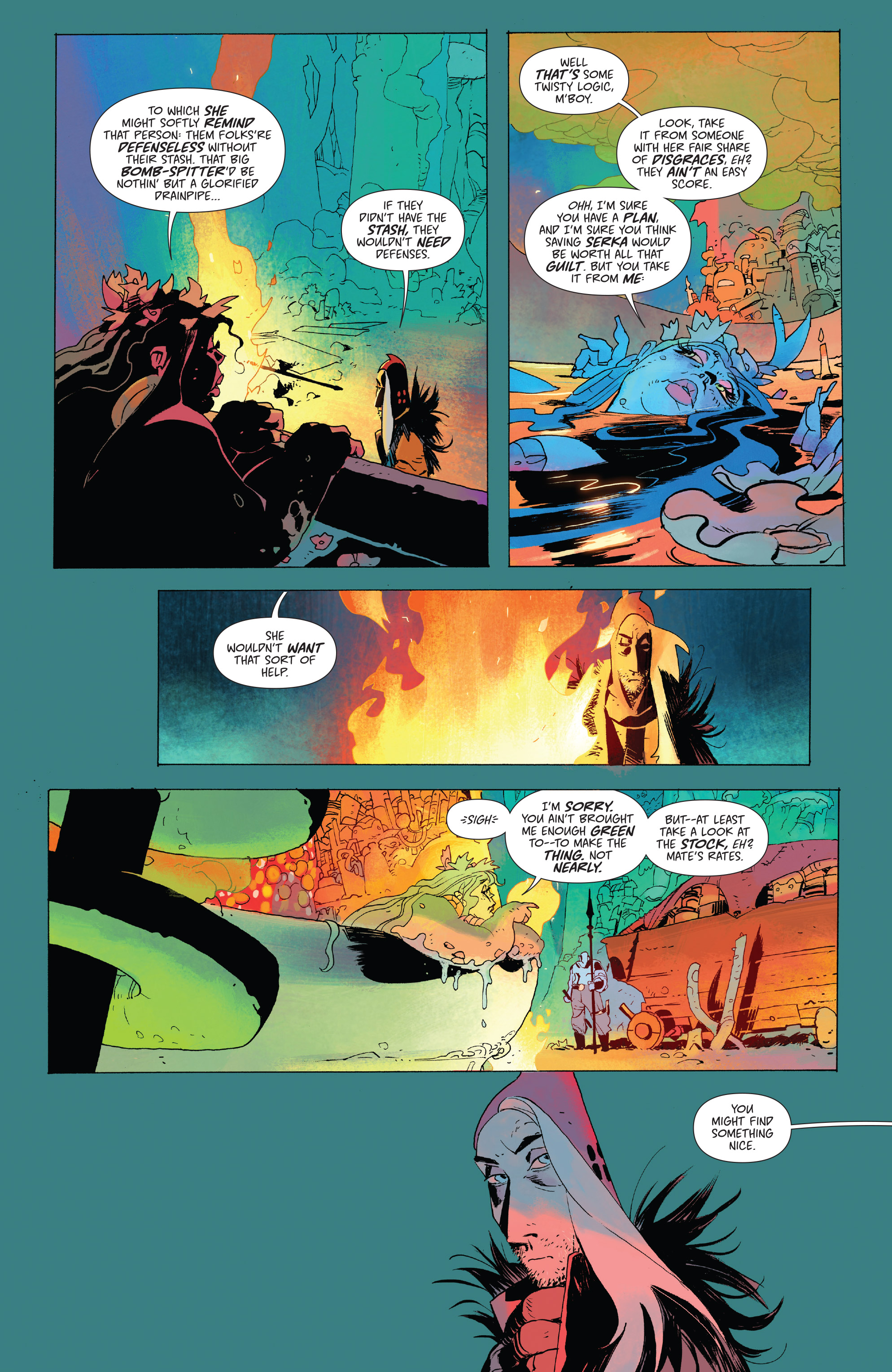 Coda (2018-) issue 1 - Page 33