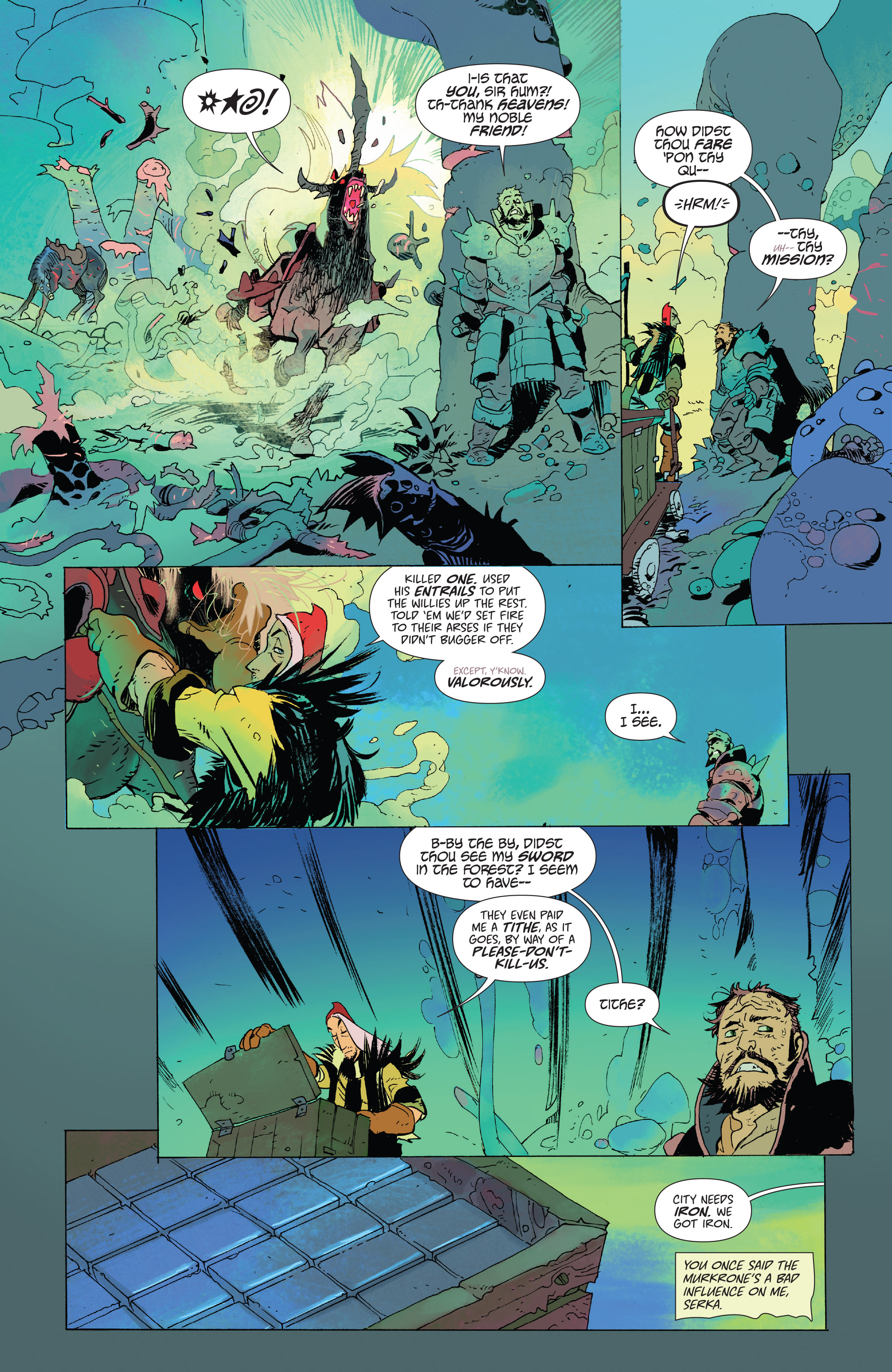 Coda (2018-) issue 1 - Page 34