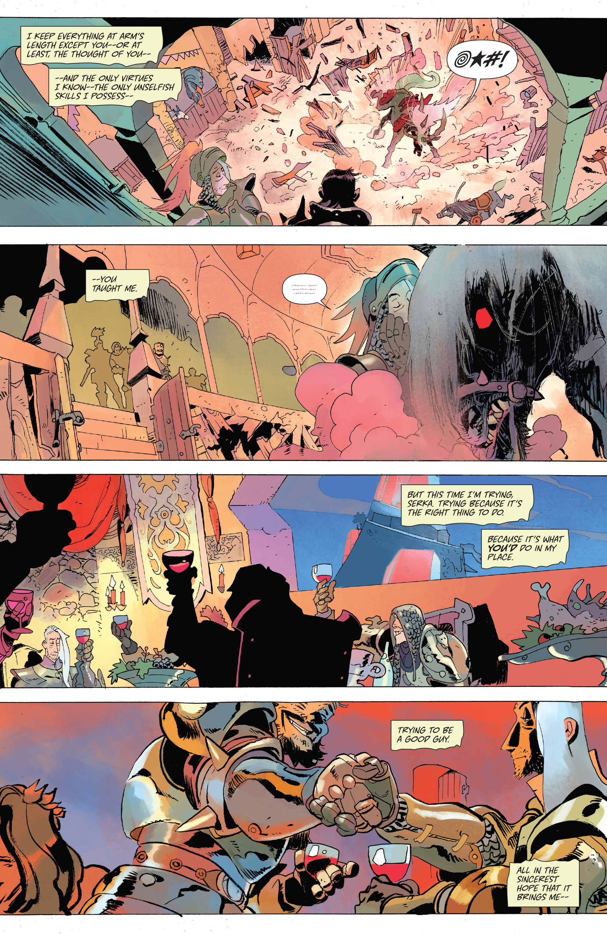 Coda (2018-) issue 1 - Page 37