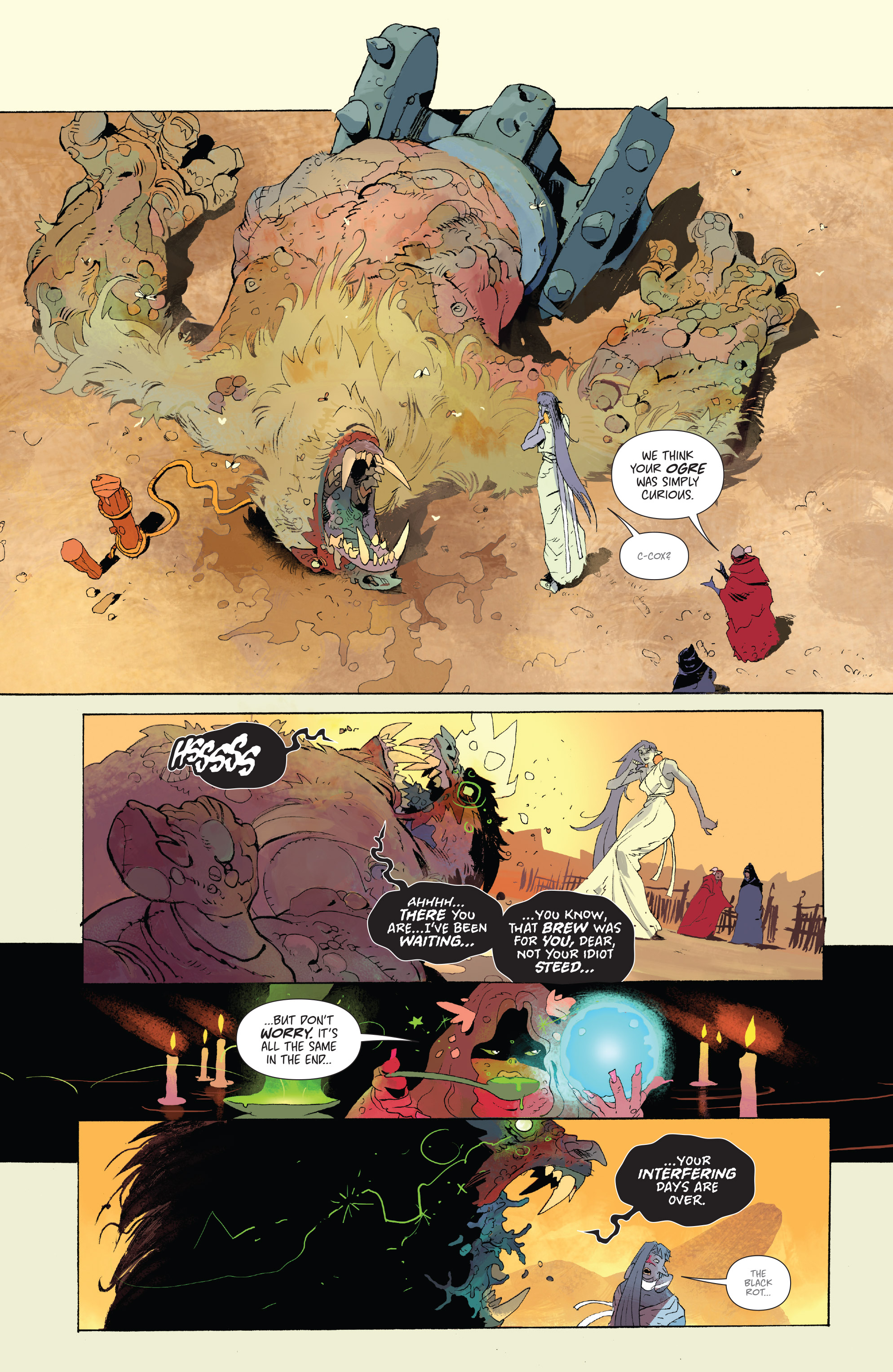 Coda (2018-) issue 10 - Page 6