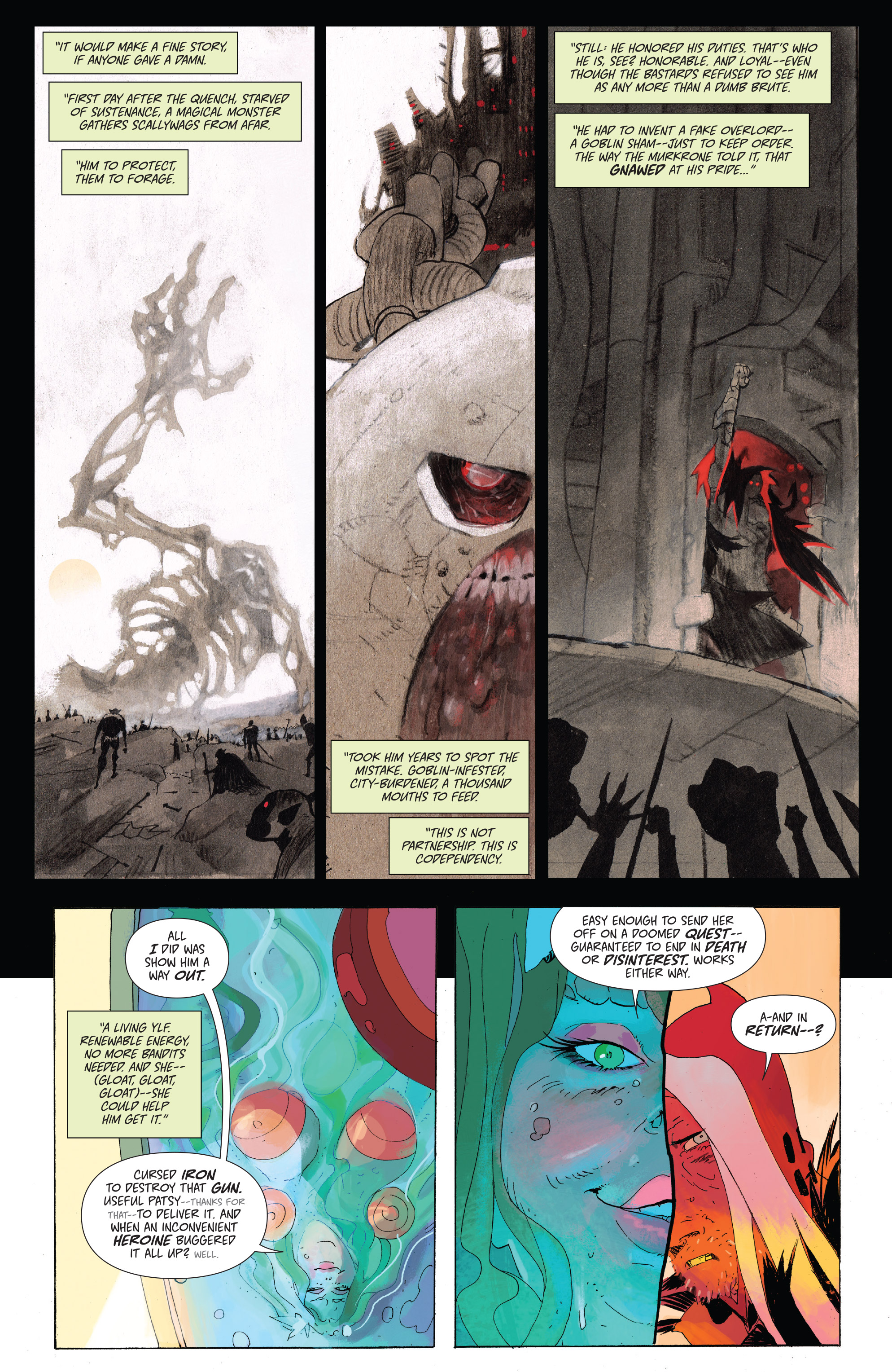 Coda (2018-) issue 10 - Page 12