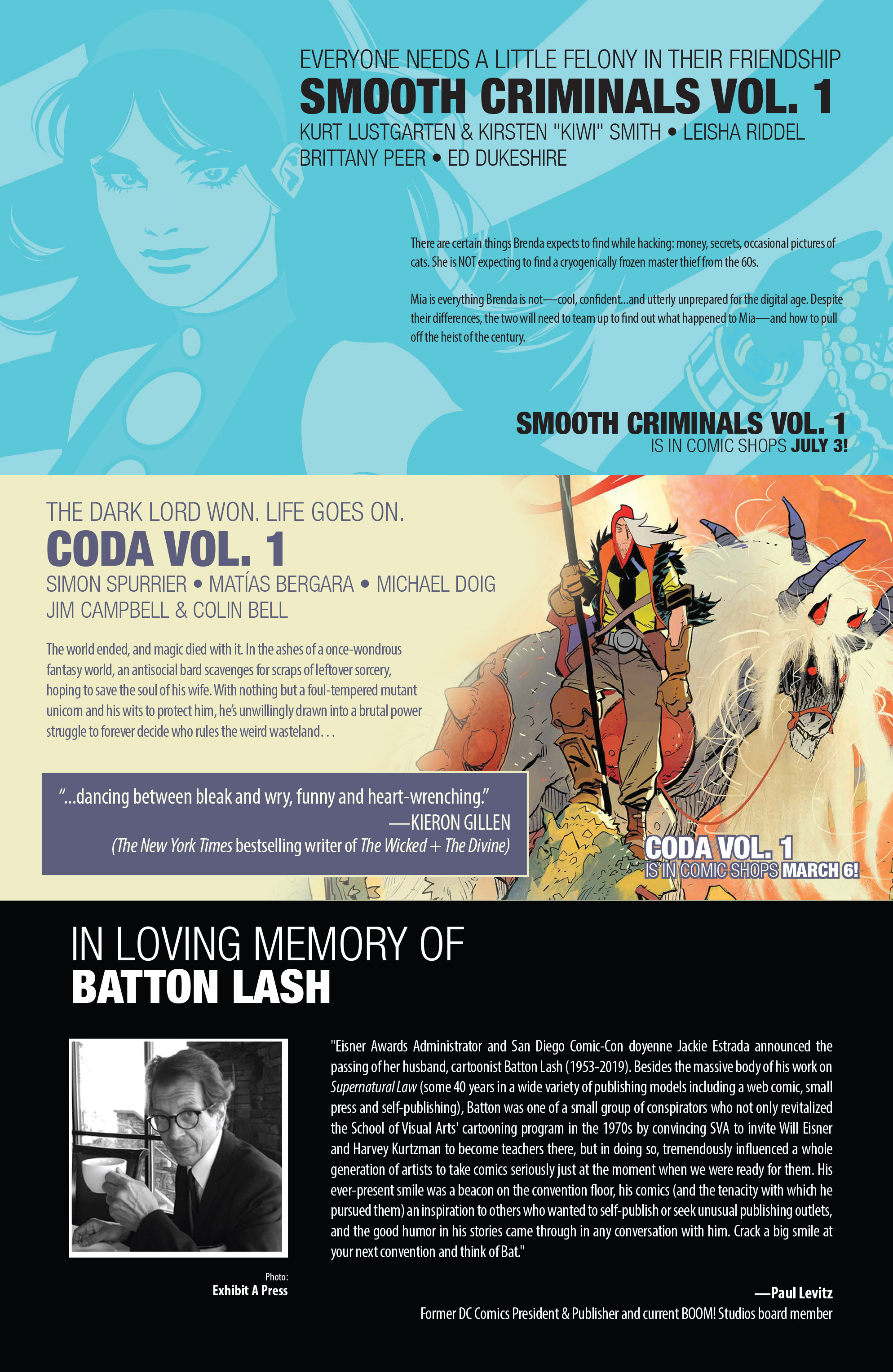 Coda (2018-) issue 10 - Page 23