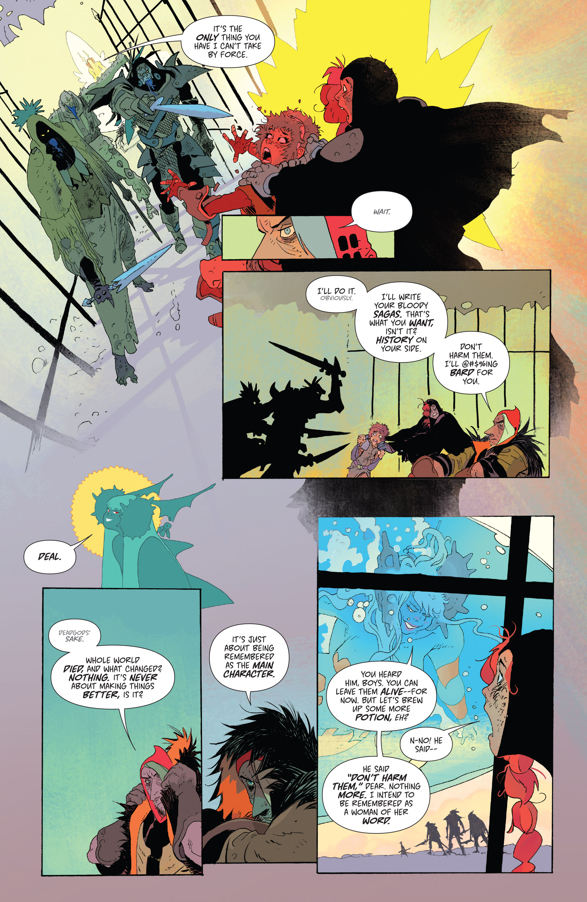 Coda (2018-) issue 11 - Page 10