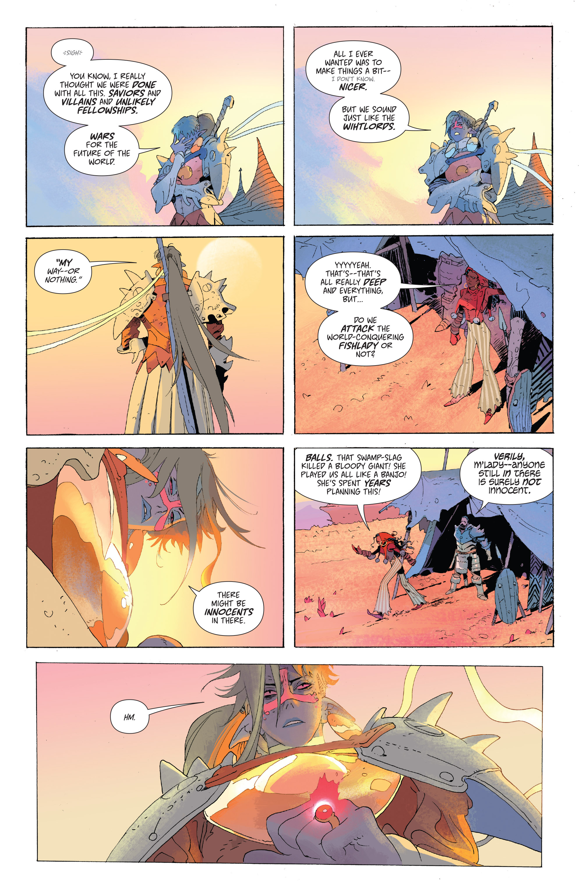 Coda (2018-) issue 11 - Page 13