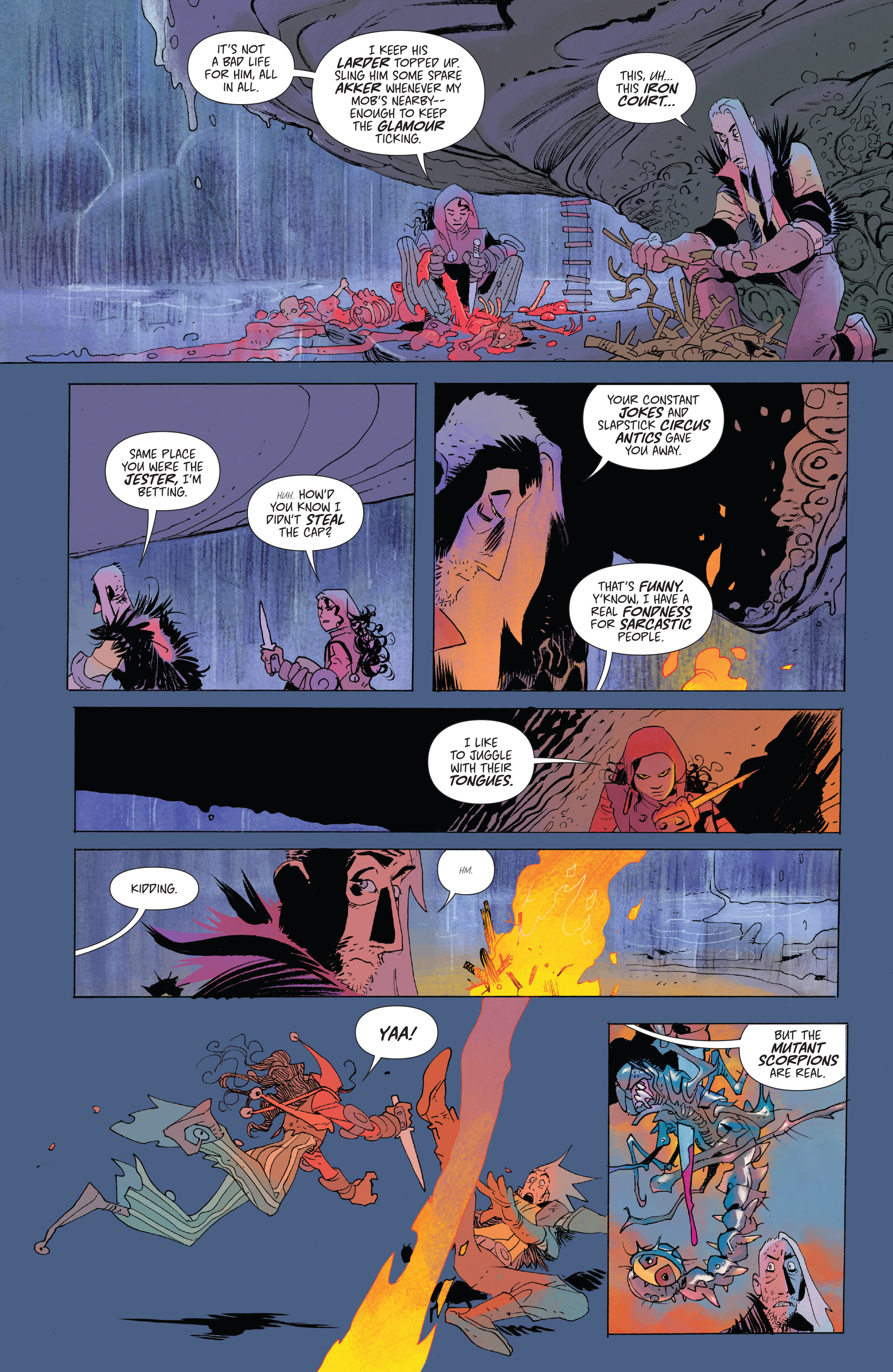 Coda (2018-) issue 2 - Page 15