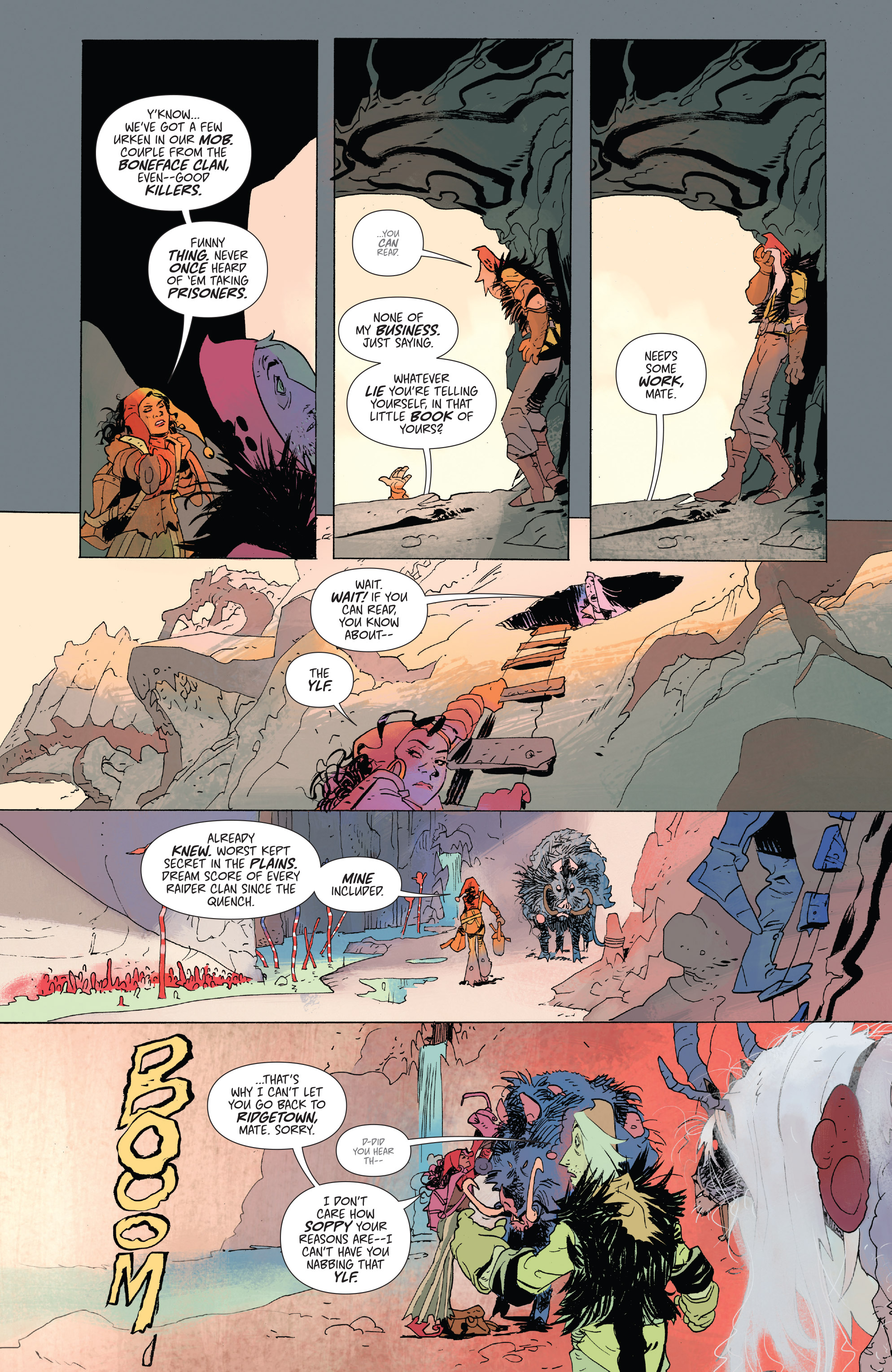 Coda (2018-) issue 2 - Page 18