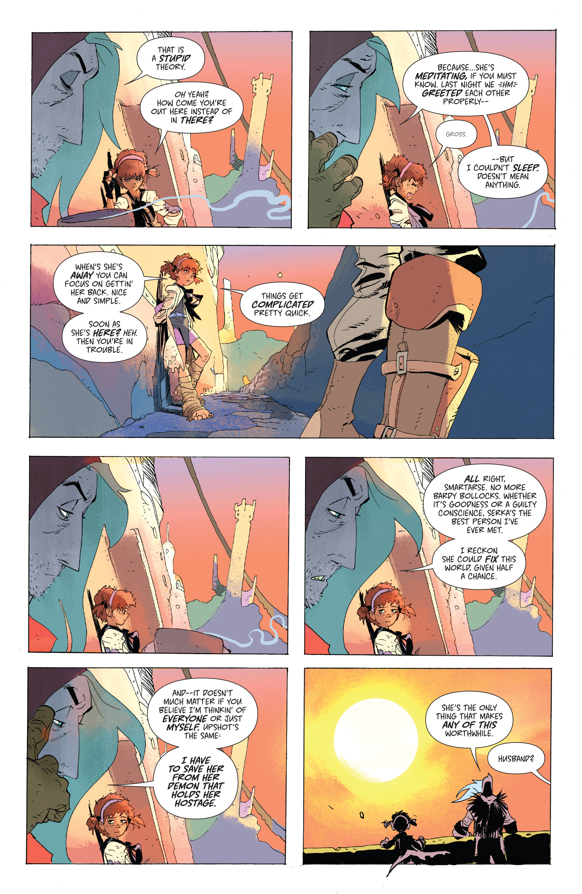 Coda (2018-) issue 4 - Page 9