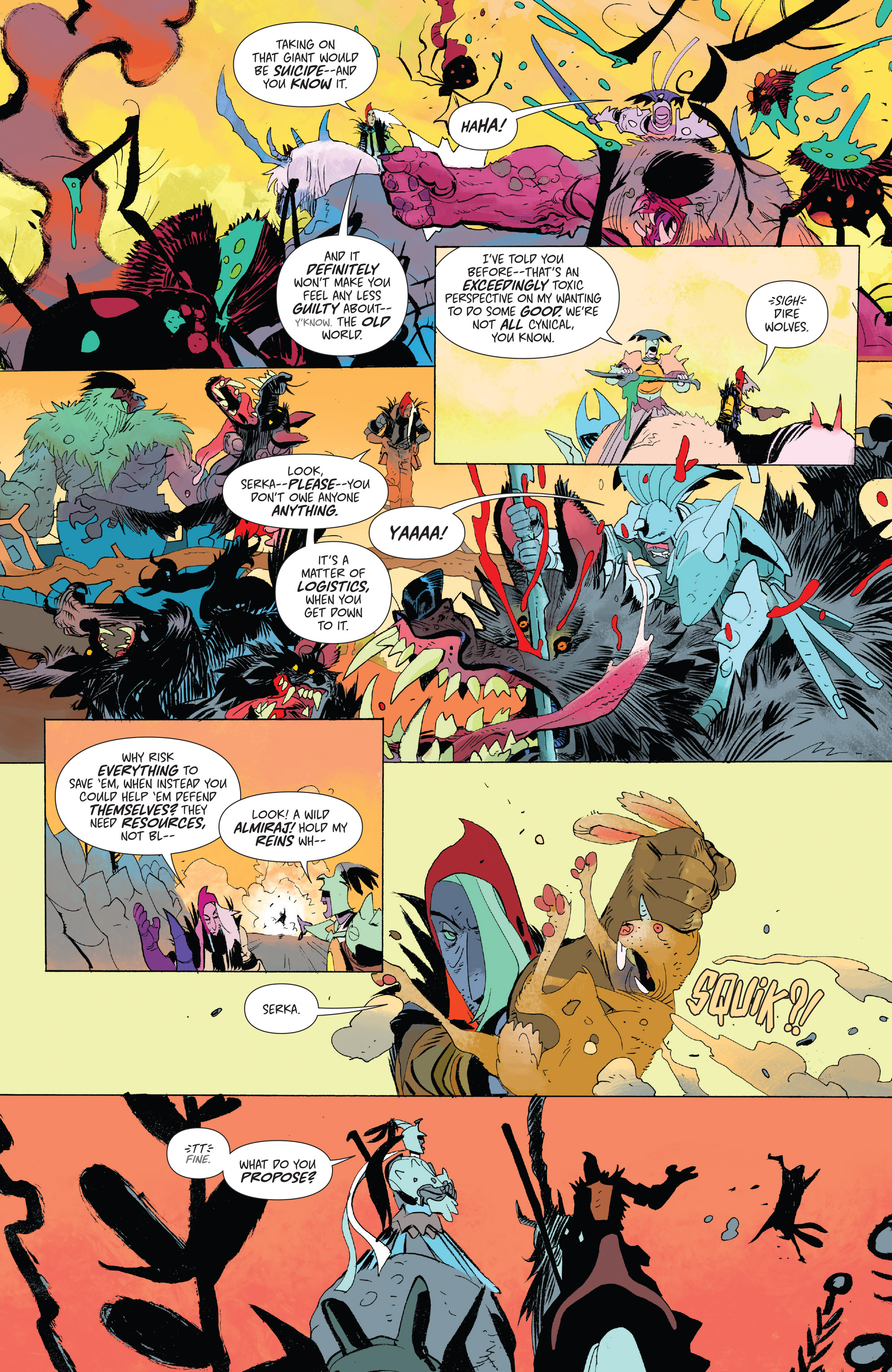 Coda (2018-) issue 4 - Page 17