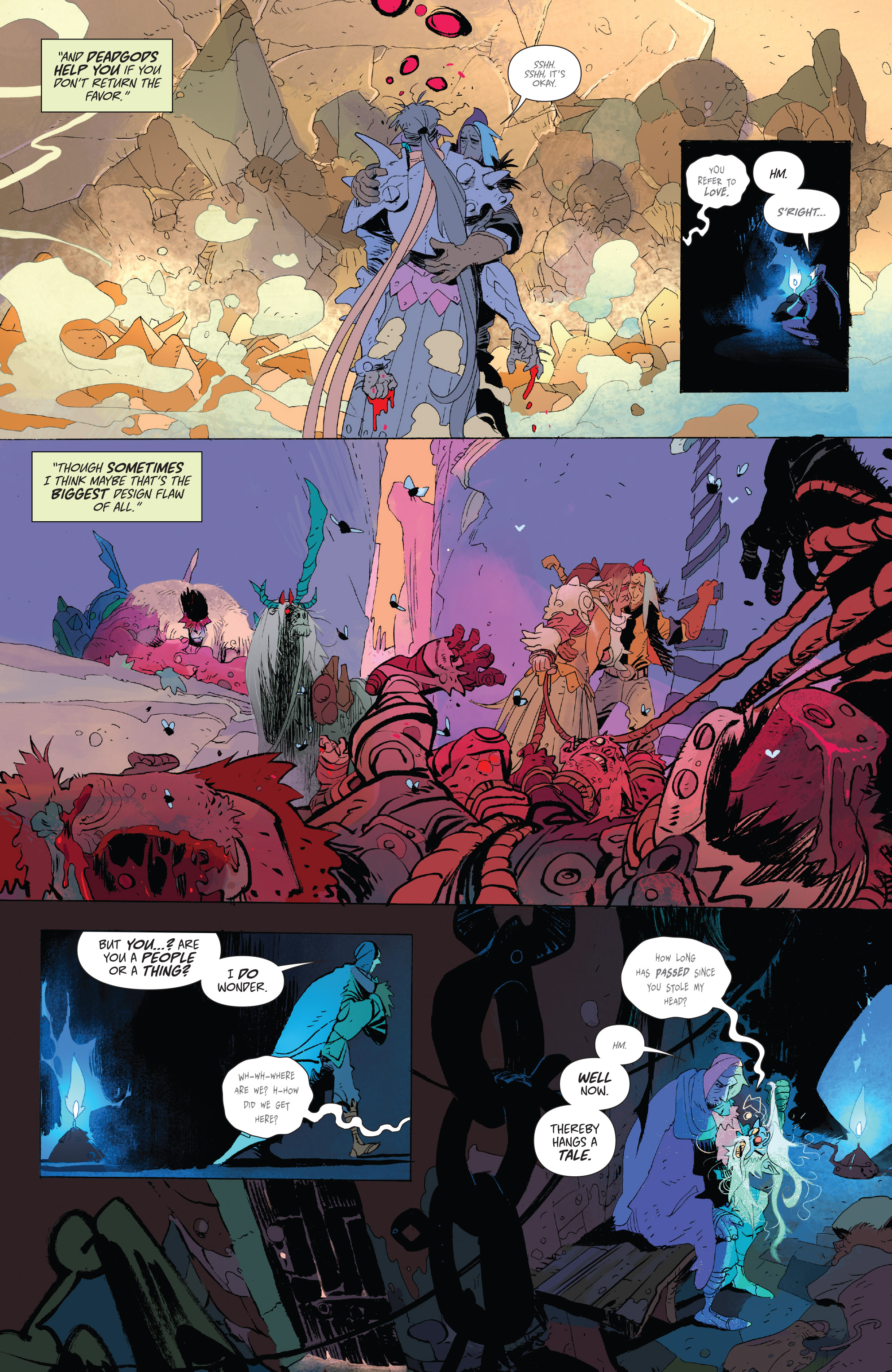 Coda (2018-) issue 5 - Page 6