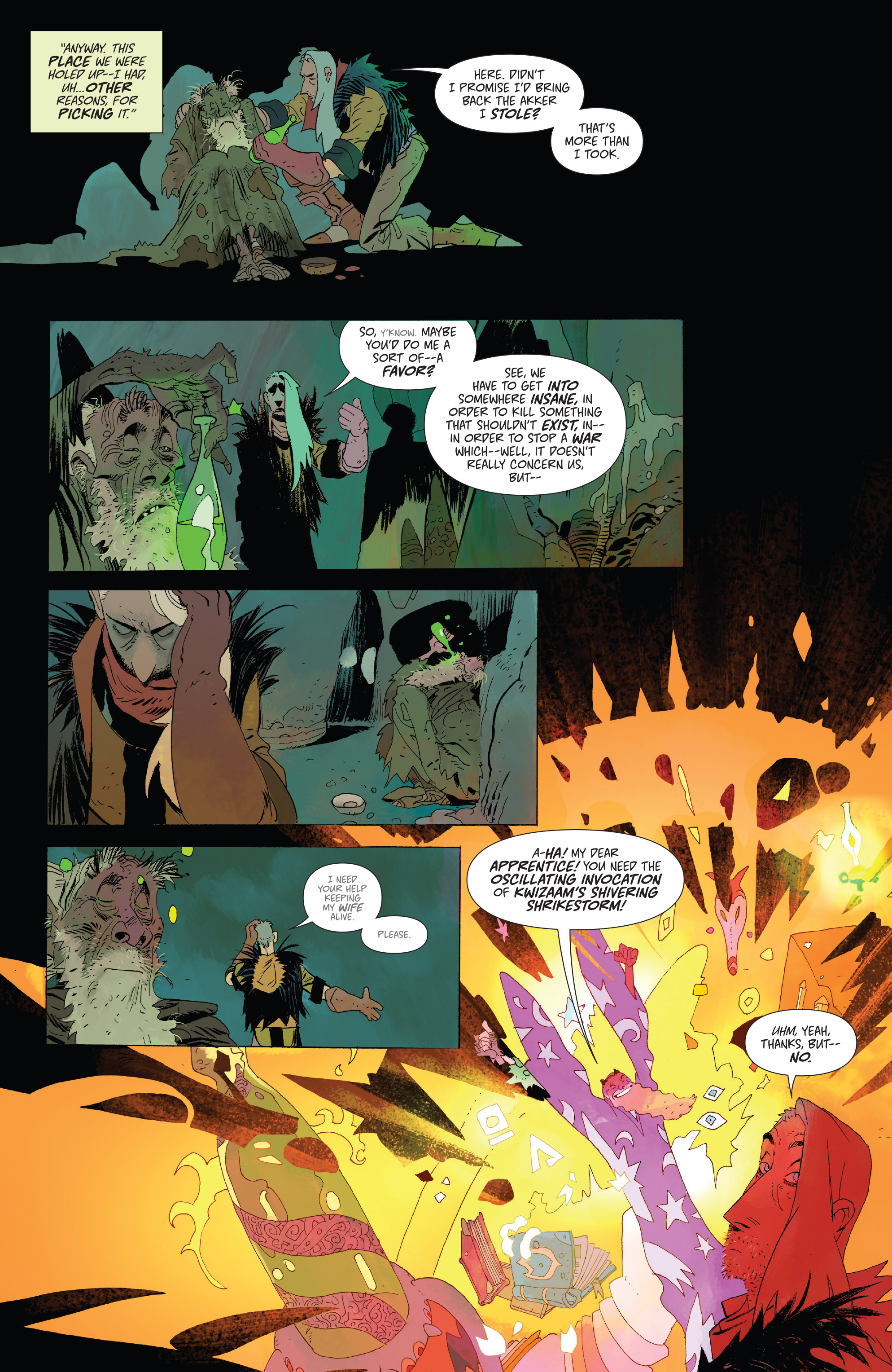 Coda (2018-) issue 5 - Page 8