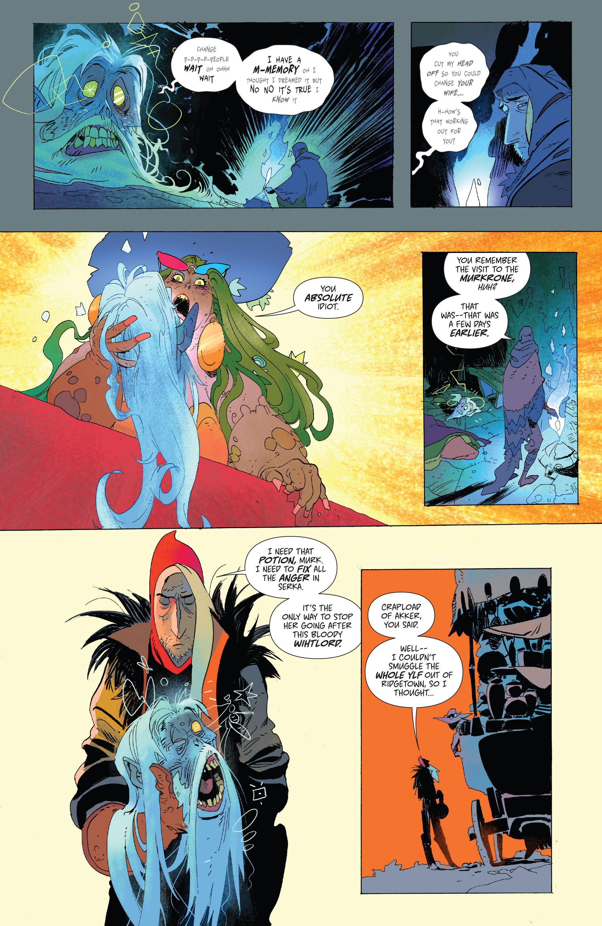 Coda (2018-) issue 5 - Page 11