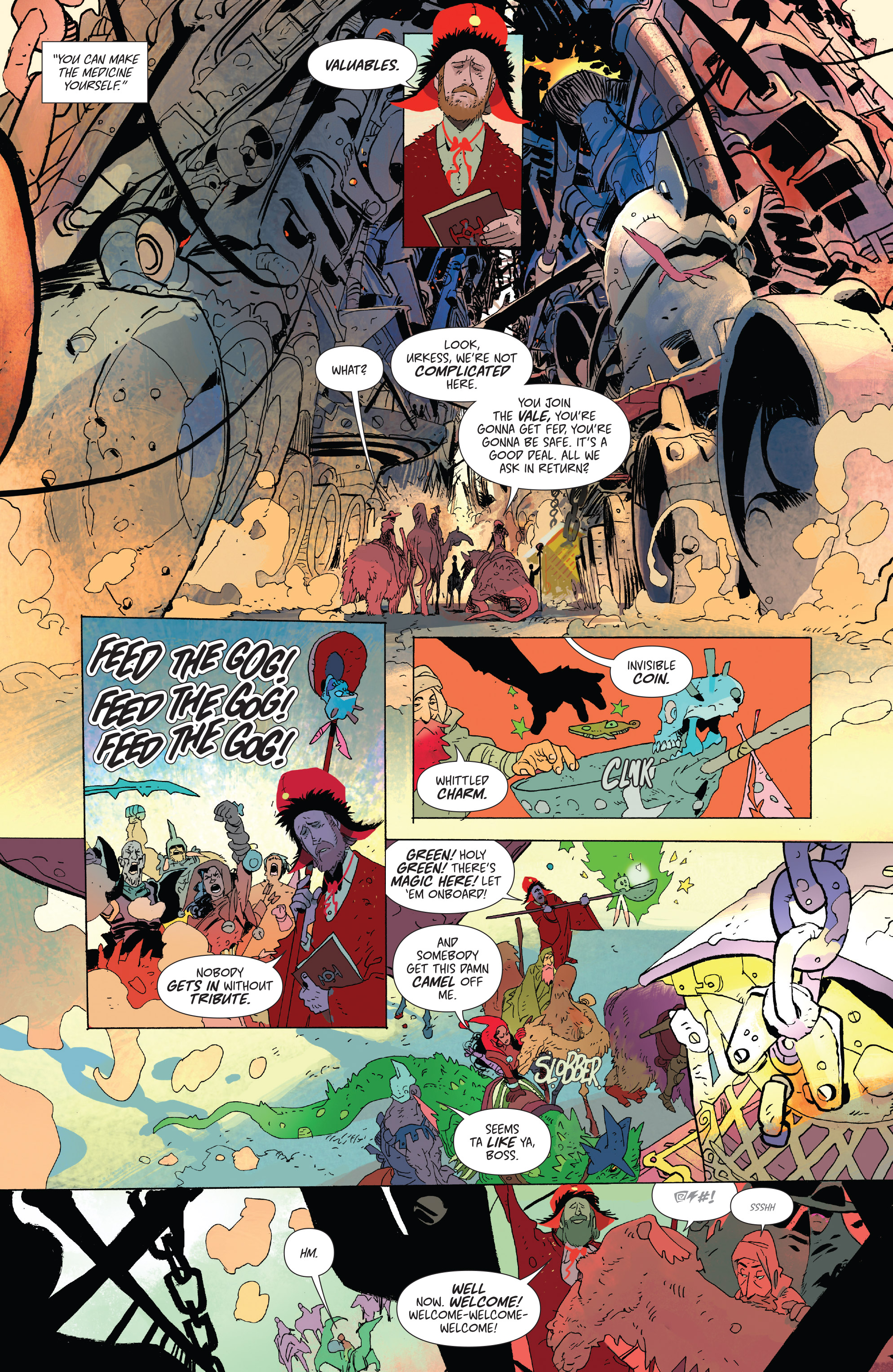 Coda (2018-) issue 5 - Page 17