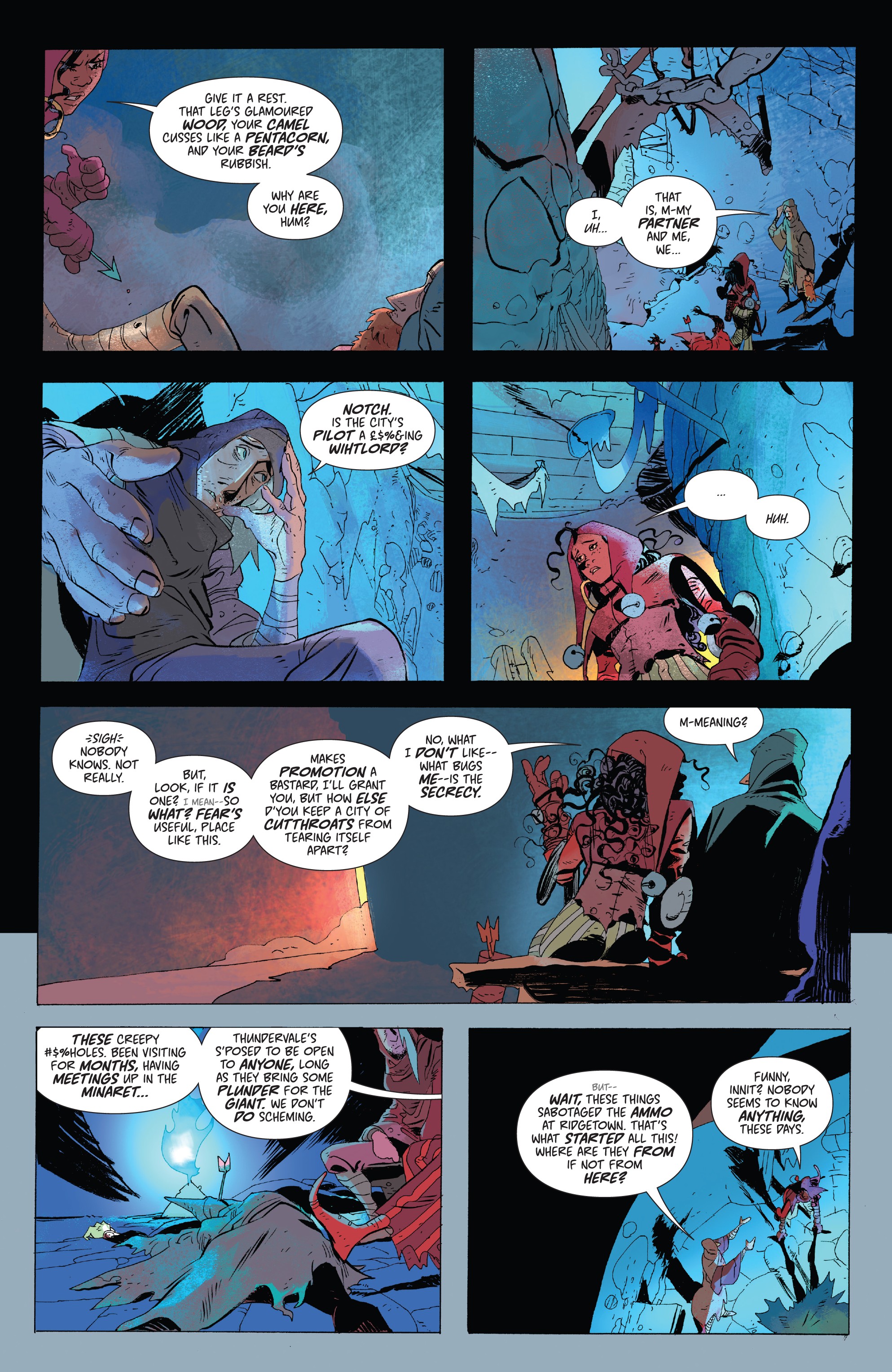 Coda (2018-) issue 6 - Page 5