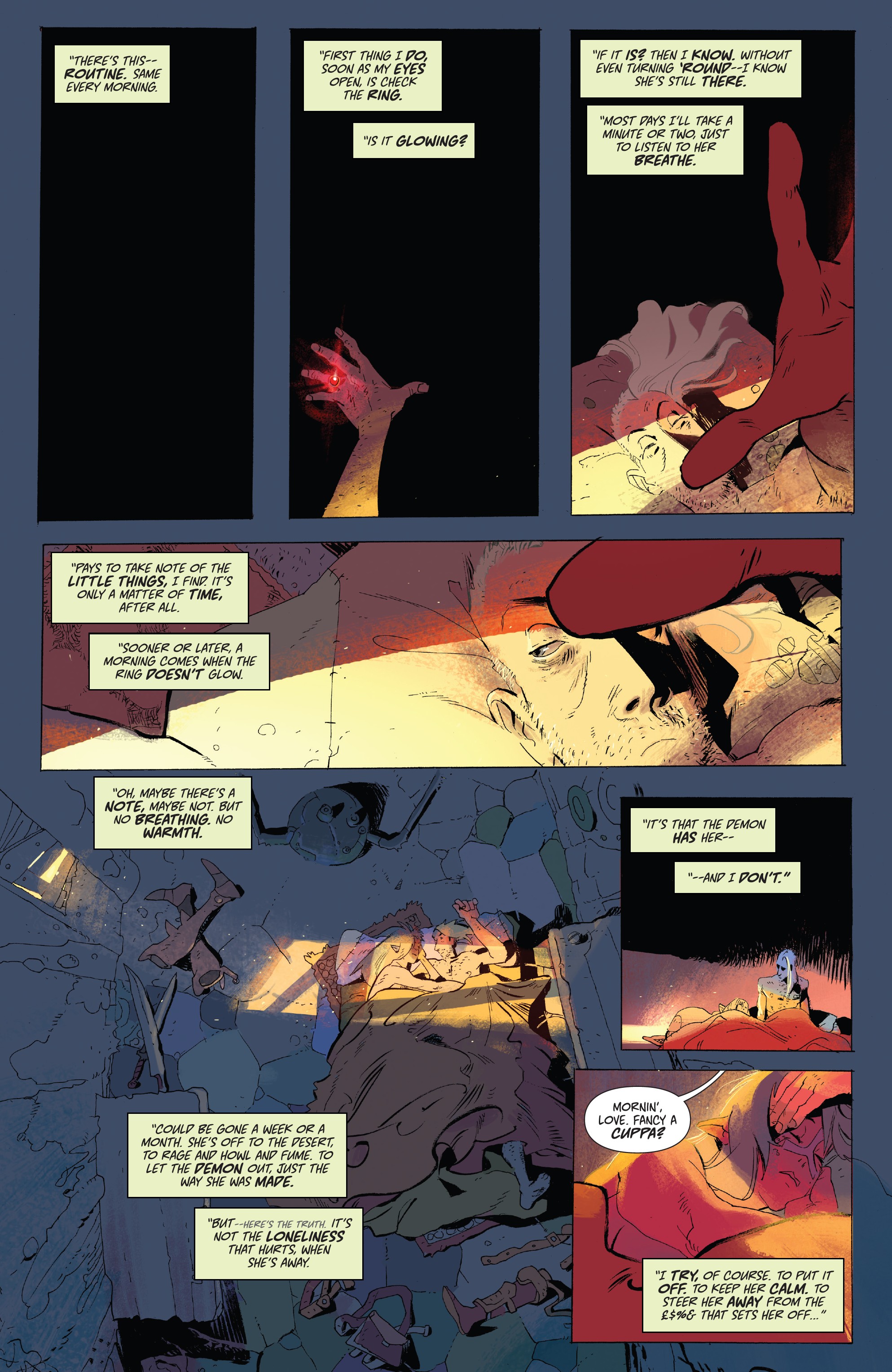 Coda (2018-) issue 6 - Page 7