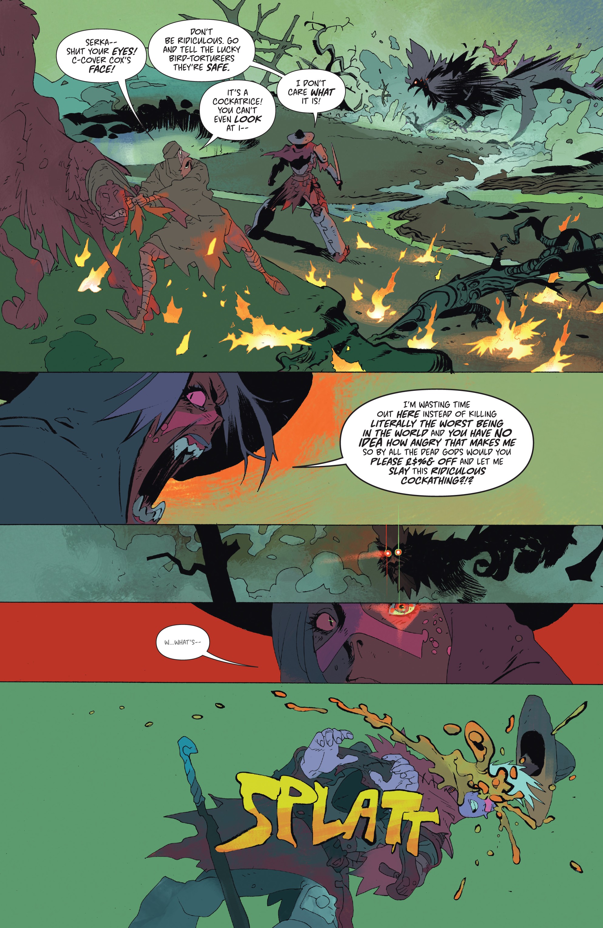 Coda (2018-) issue 6 - Page 16