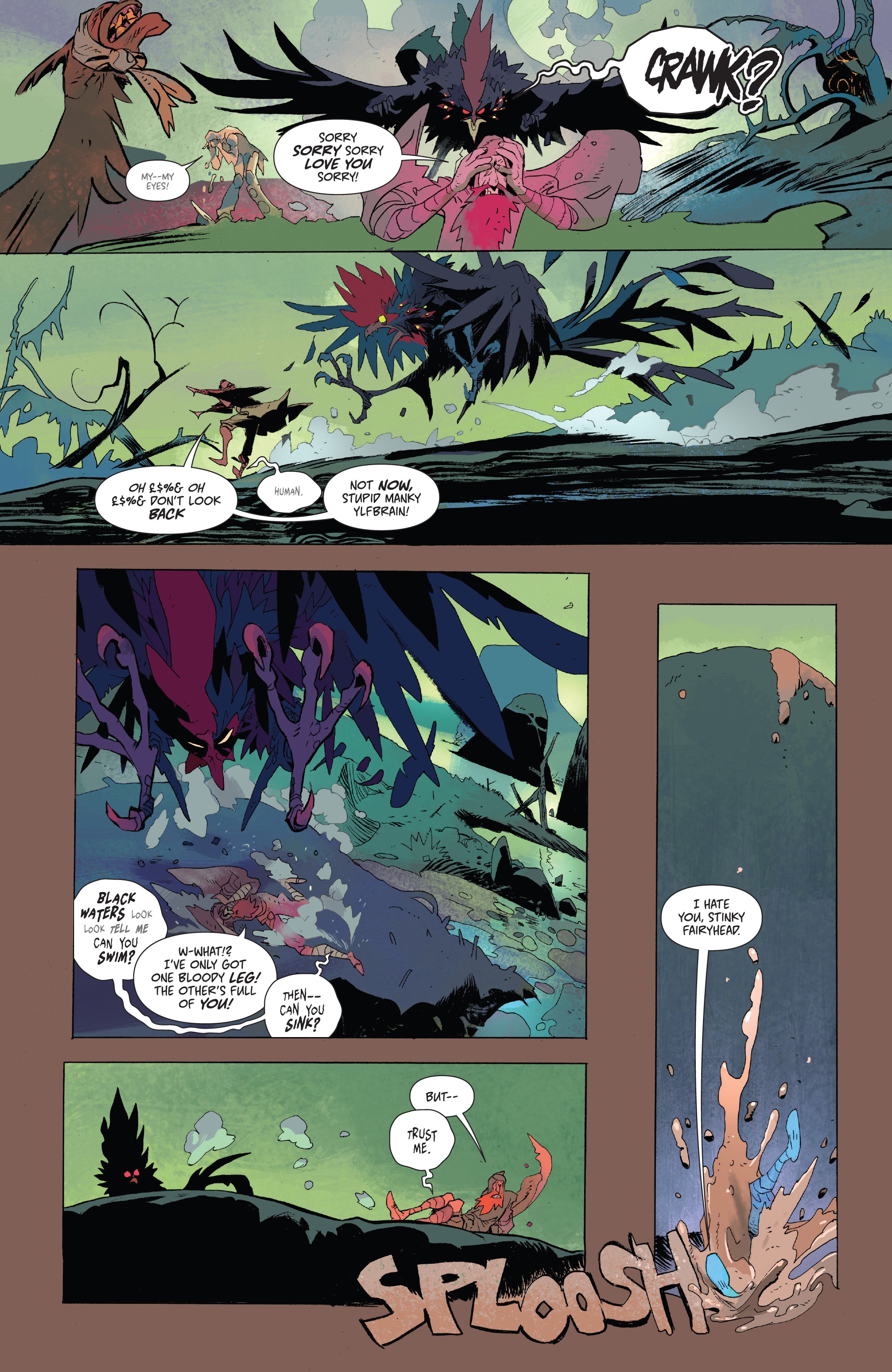 Coda (2018-) issue 6 - Page 17