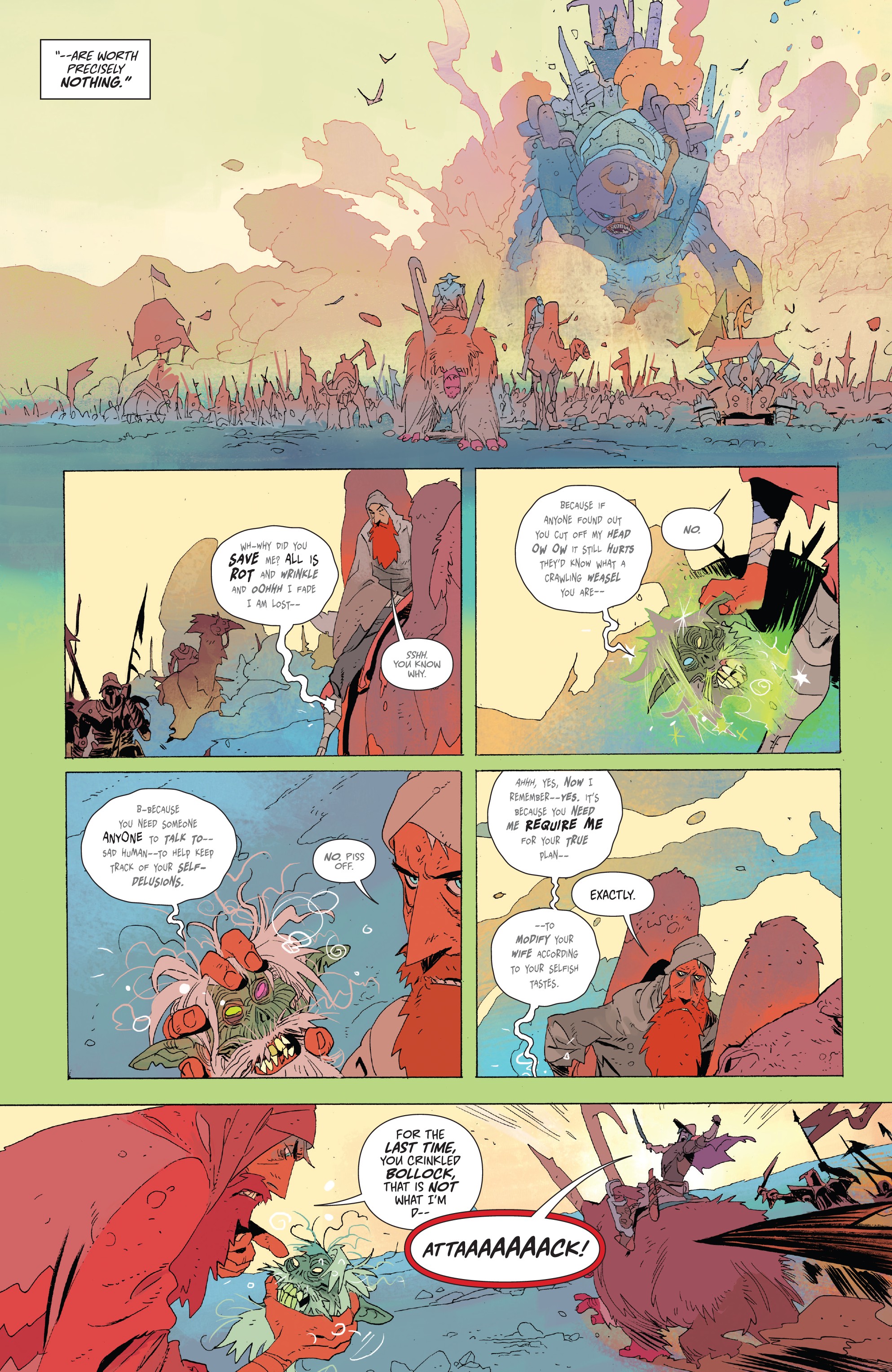 Coda (2018-) issue 7 - Page 5