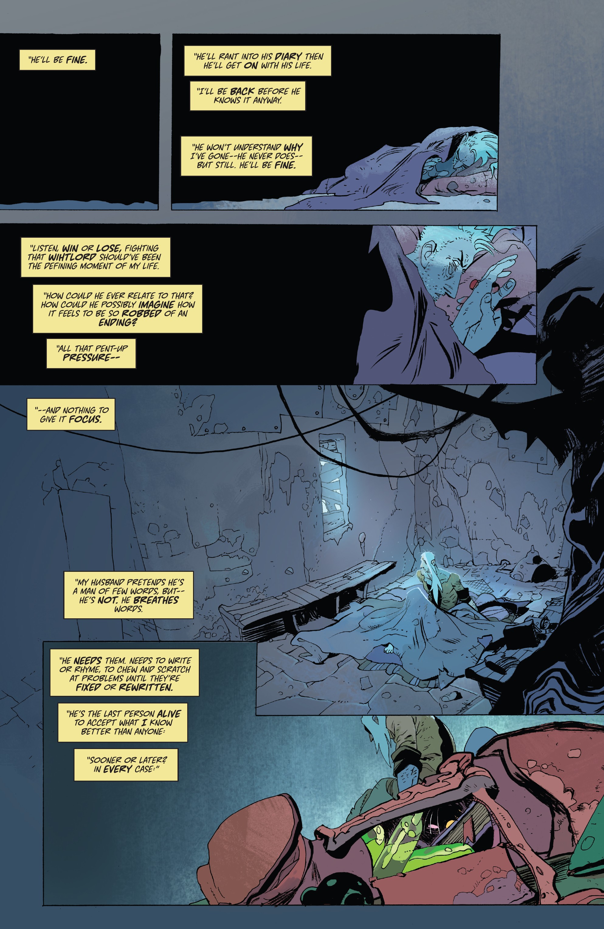 Coda (2018-) issue 8 - Page 3