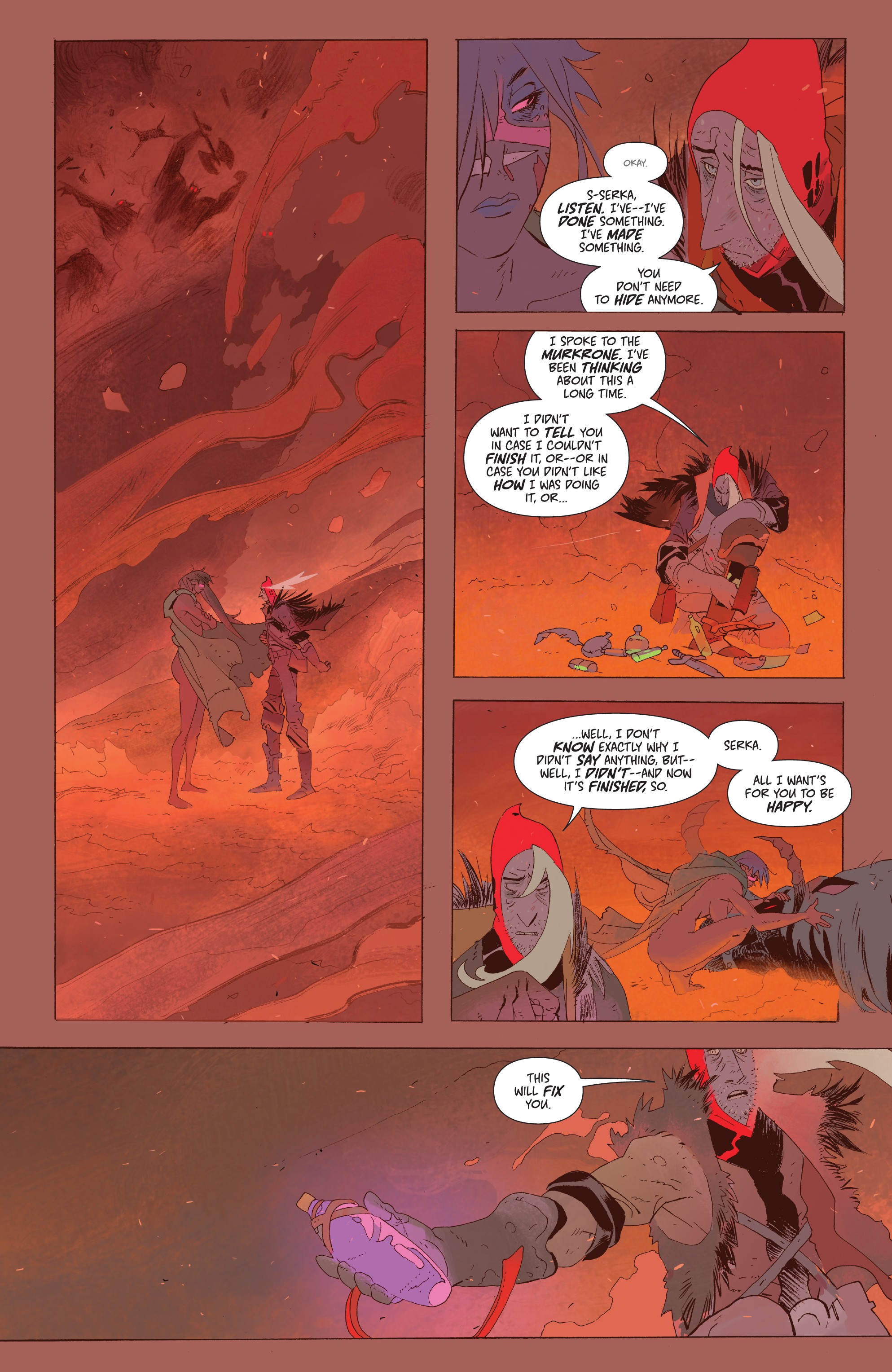 Coda (2018-) issue 8 - Page 17