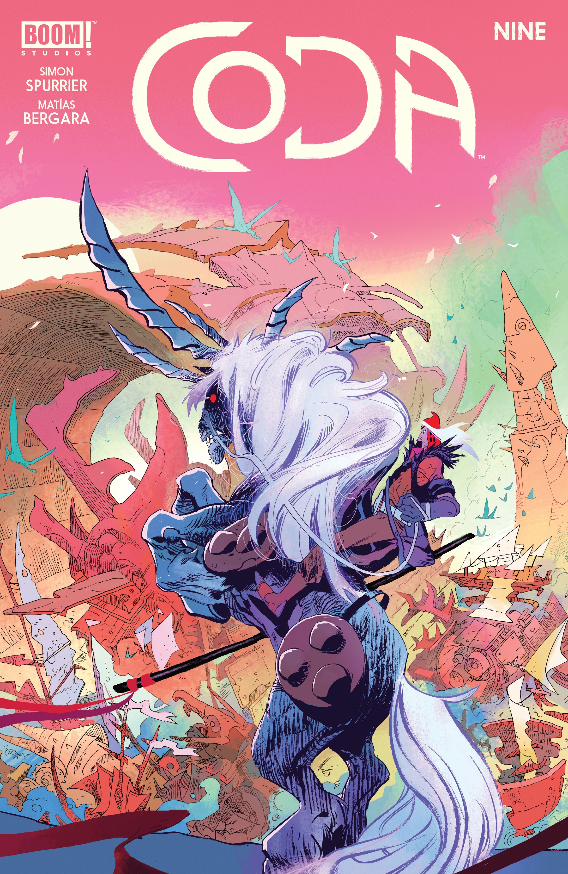 Coda (2018-)-Coda (2018-) #9