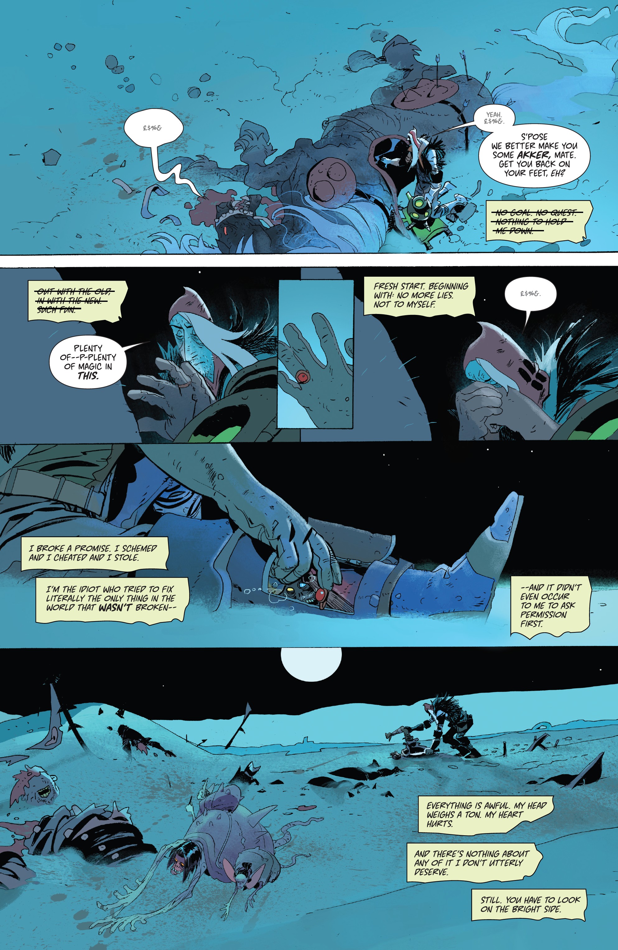 Coda (2018-) issue 9 - Page 4