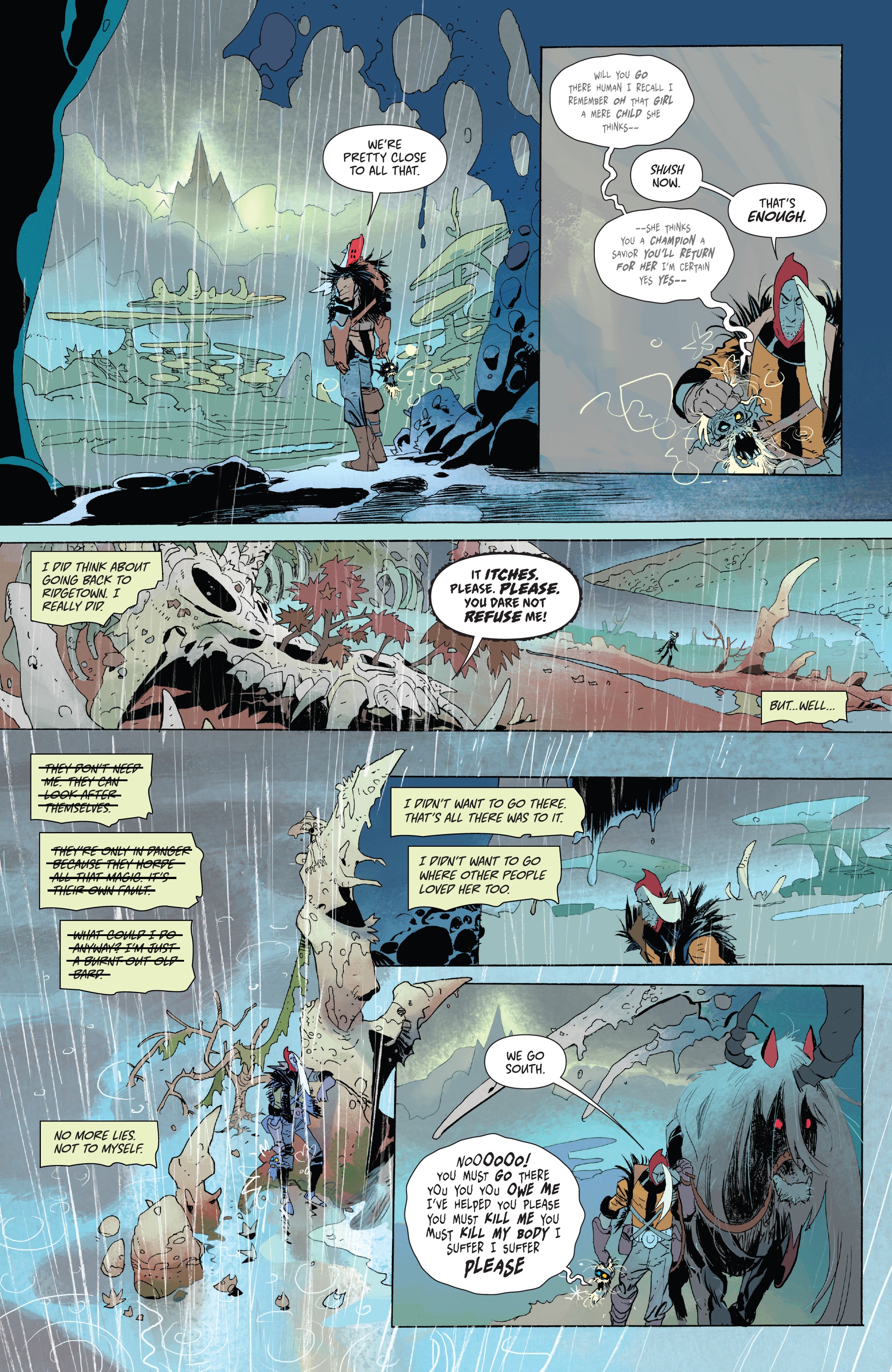 Coda (2018-) issue 9 - Page 7