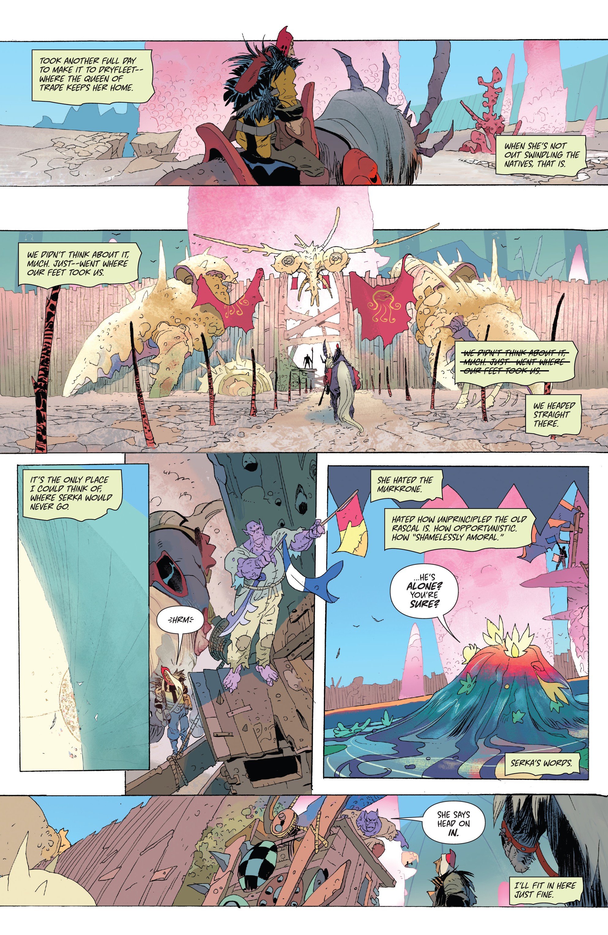 Coda (2018-) issue 9 - Page 9