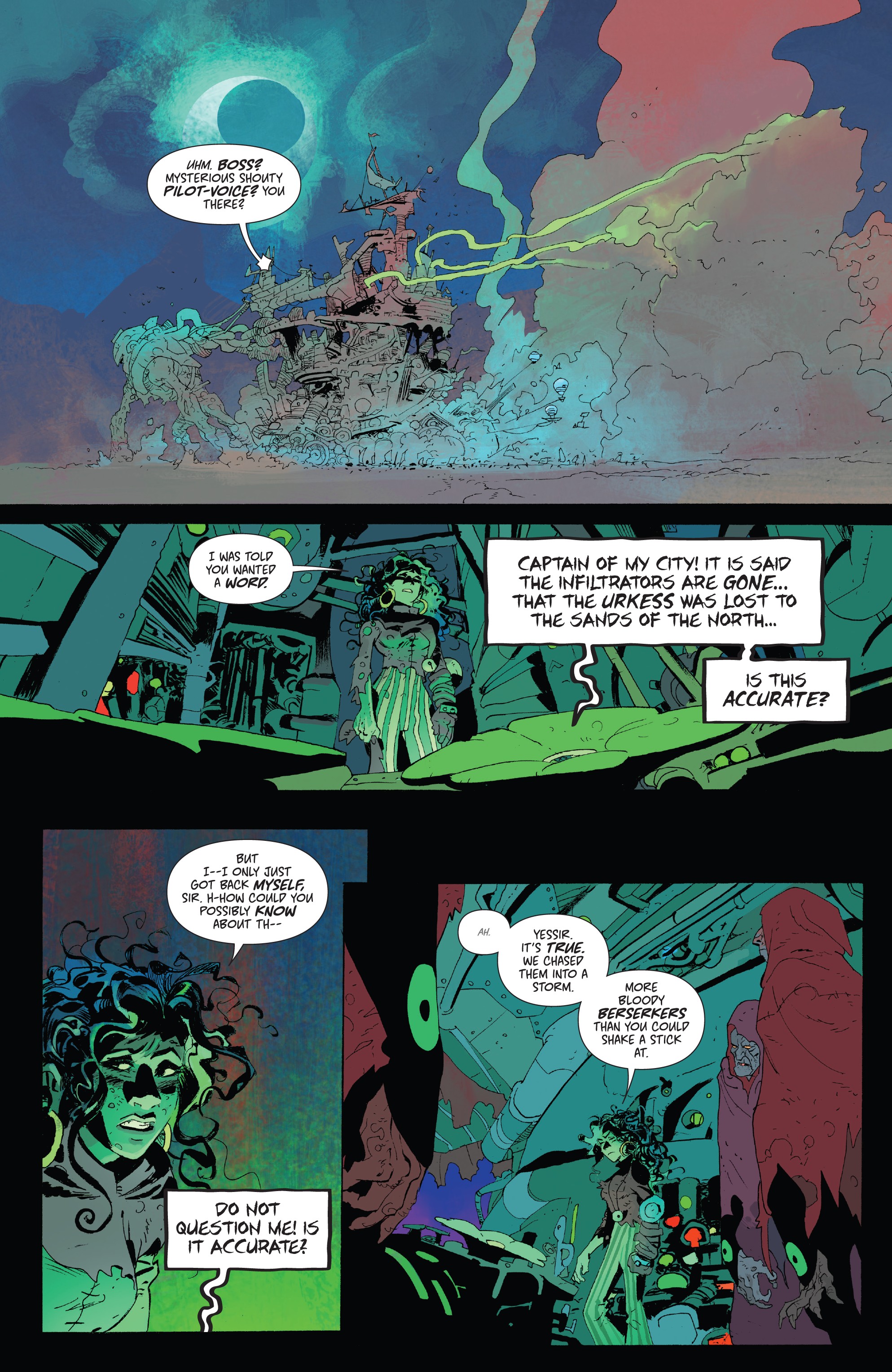 Coda (2018-) issue 9 - Page 12