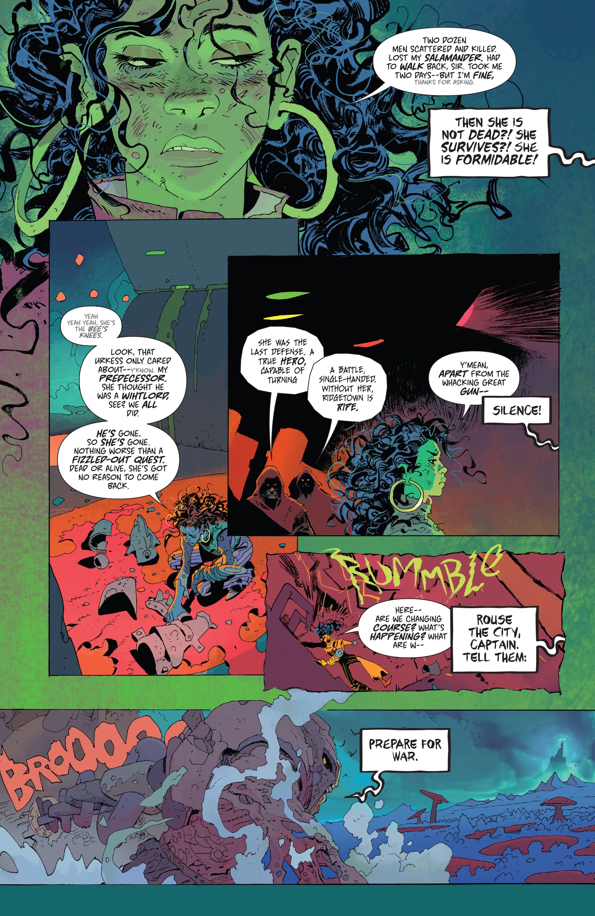 Coda (2018-) issue 9 - Page 13