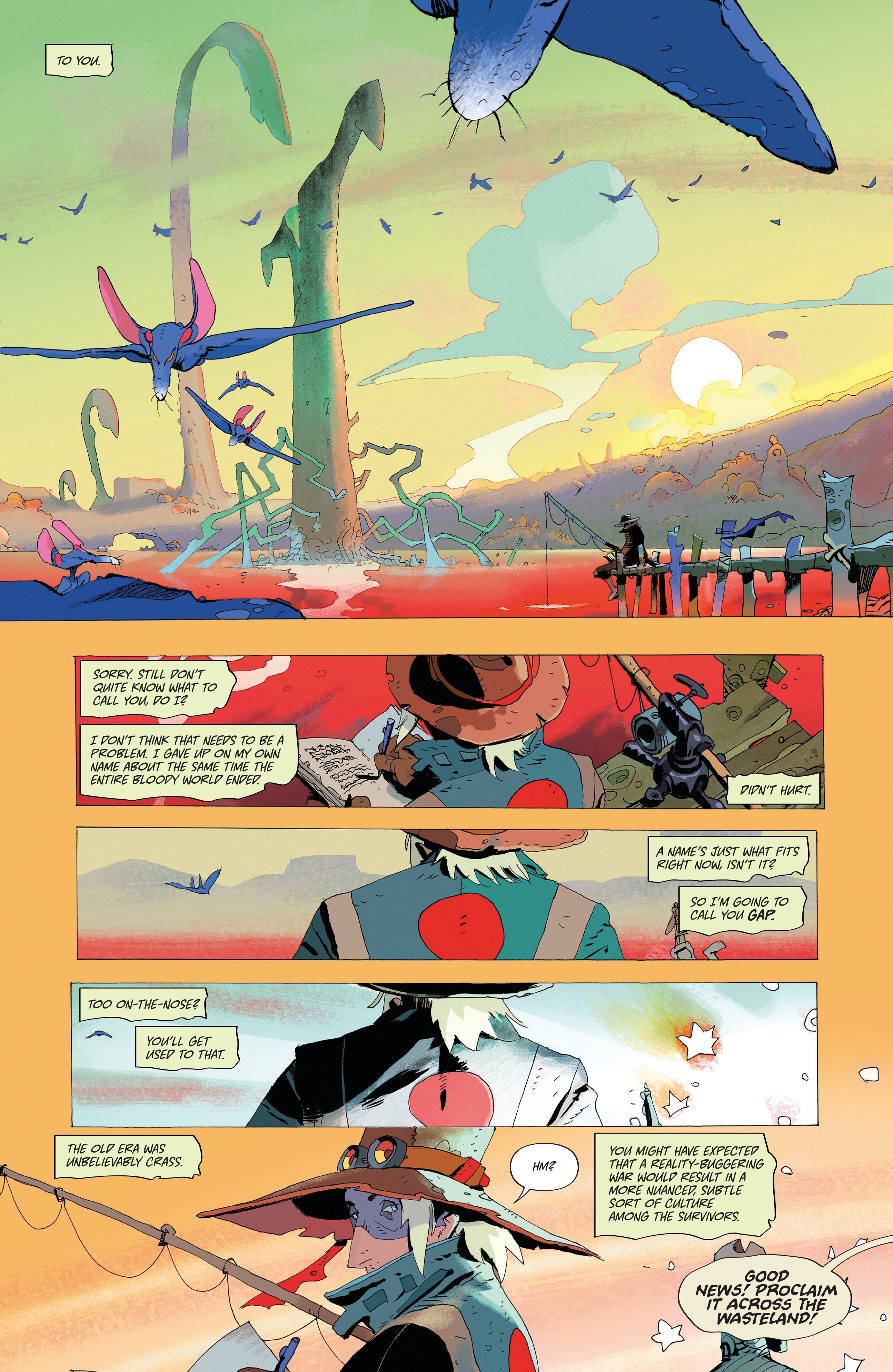 Coda (2023-) issue 1 - Page 3