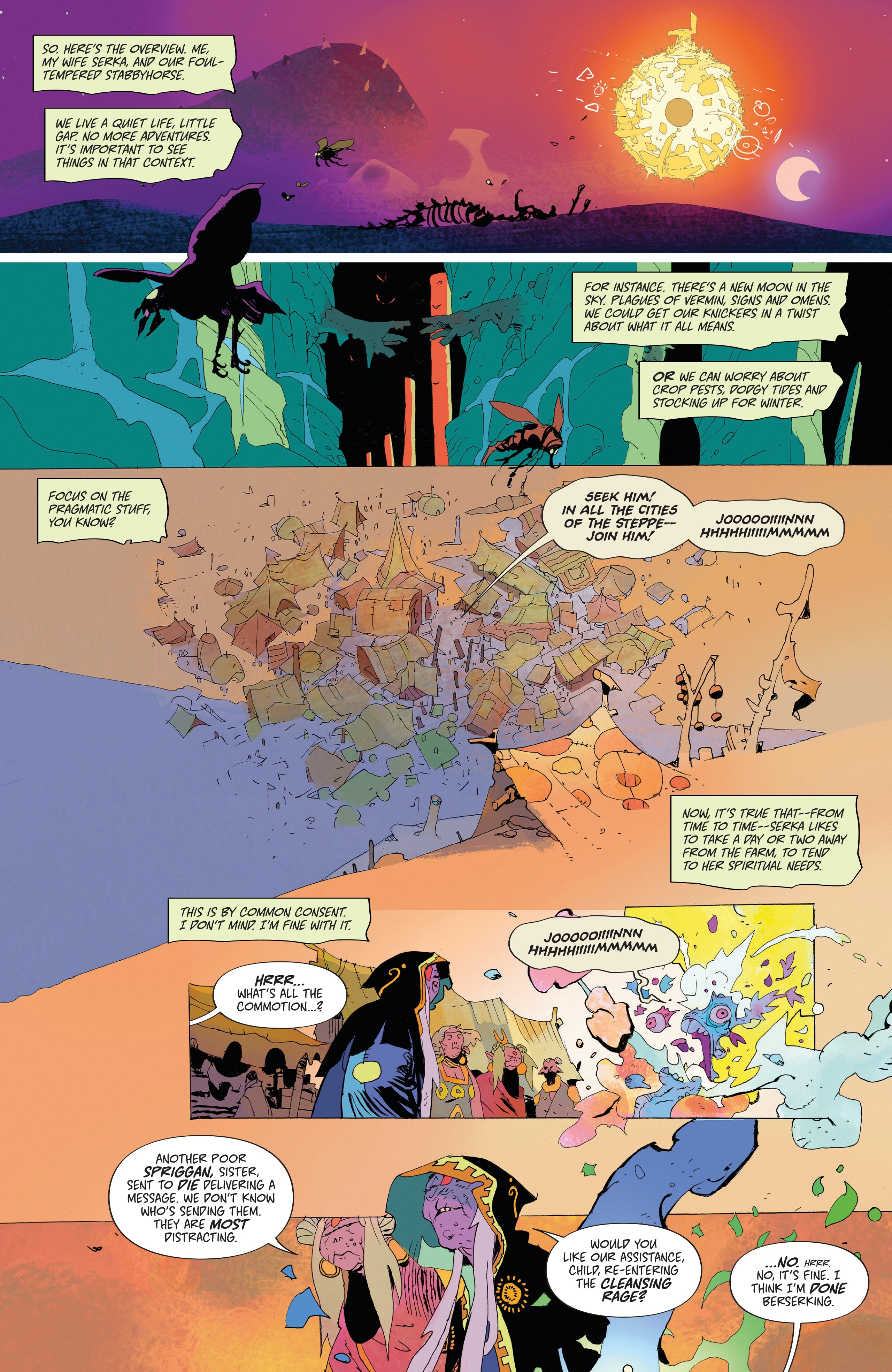 Coda (2023-) issue 1 - Page 7