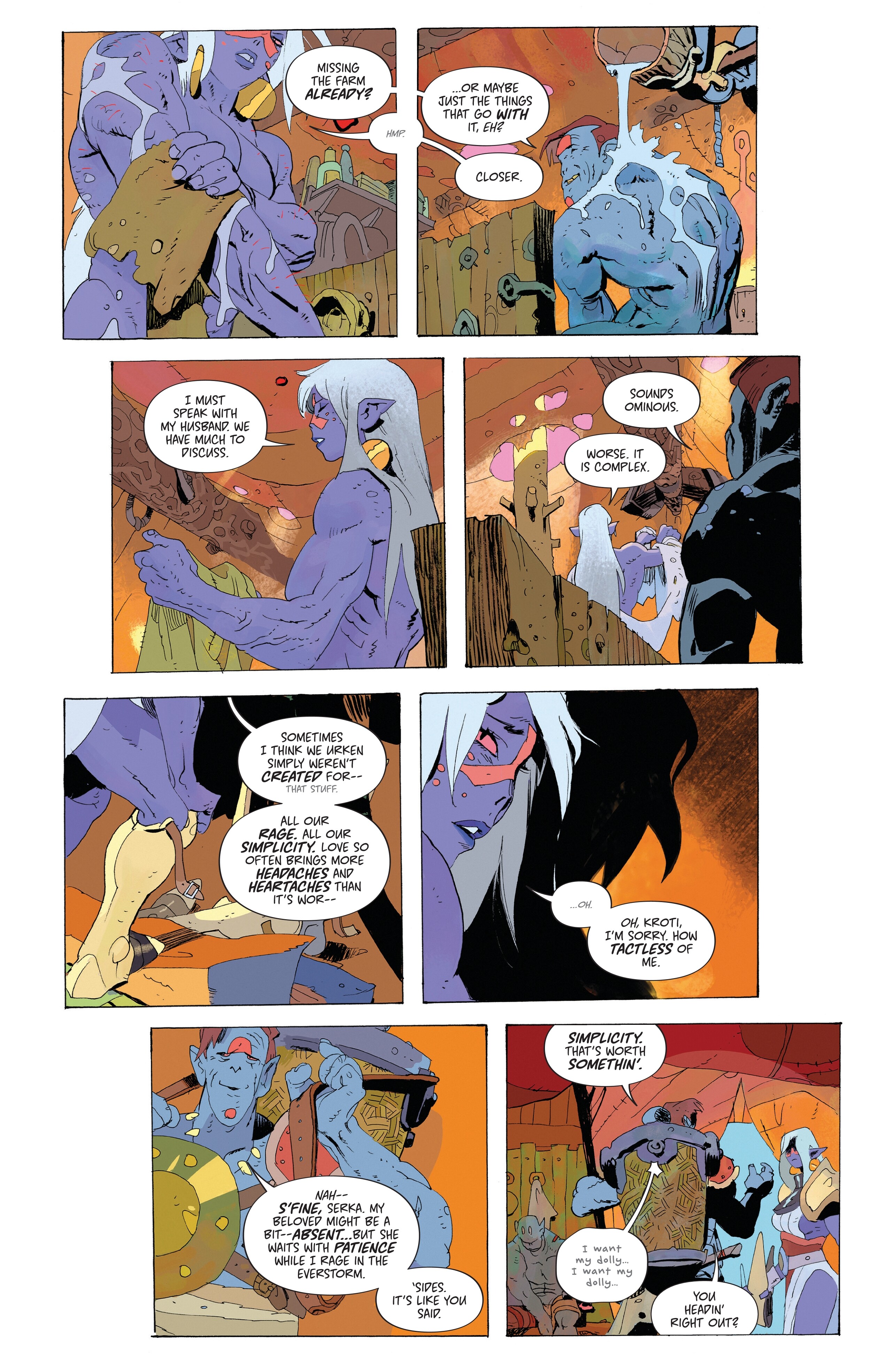 Coda (2023-) issue 1 - Page 9