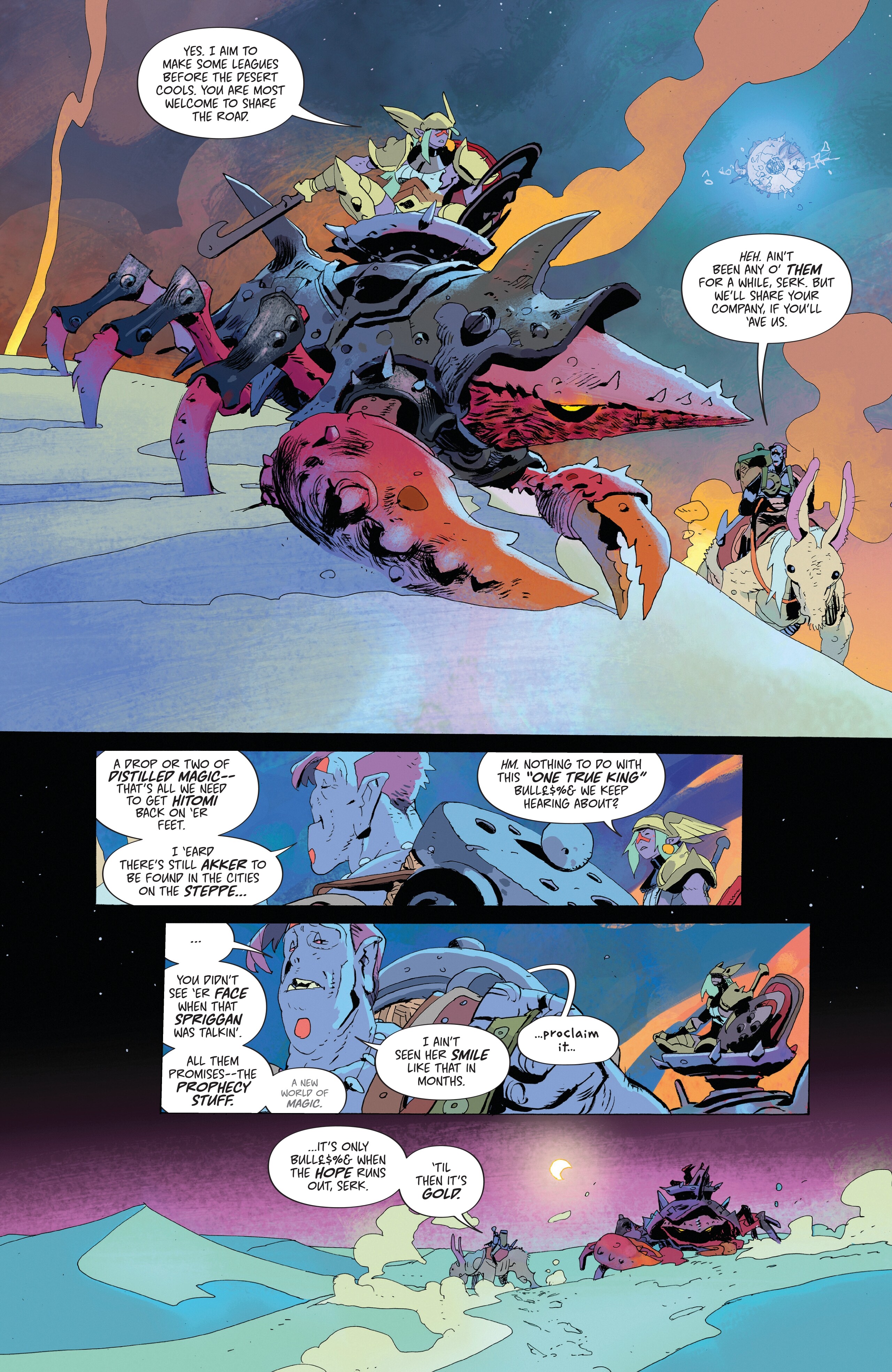 Coda (2023-) issue 1 - Page 10