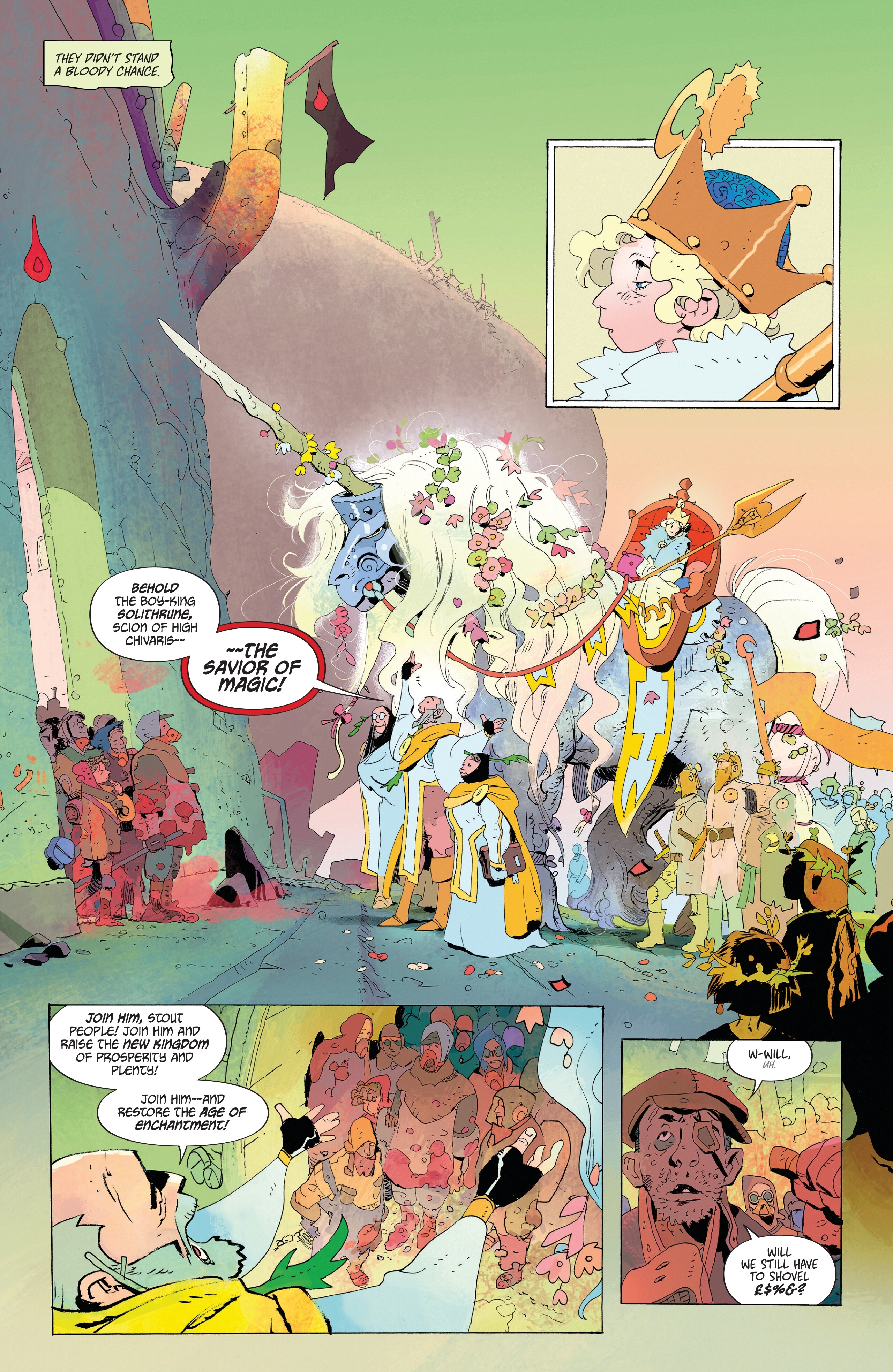 Coda (2023-) issue 1 - Page 12