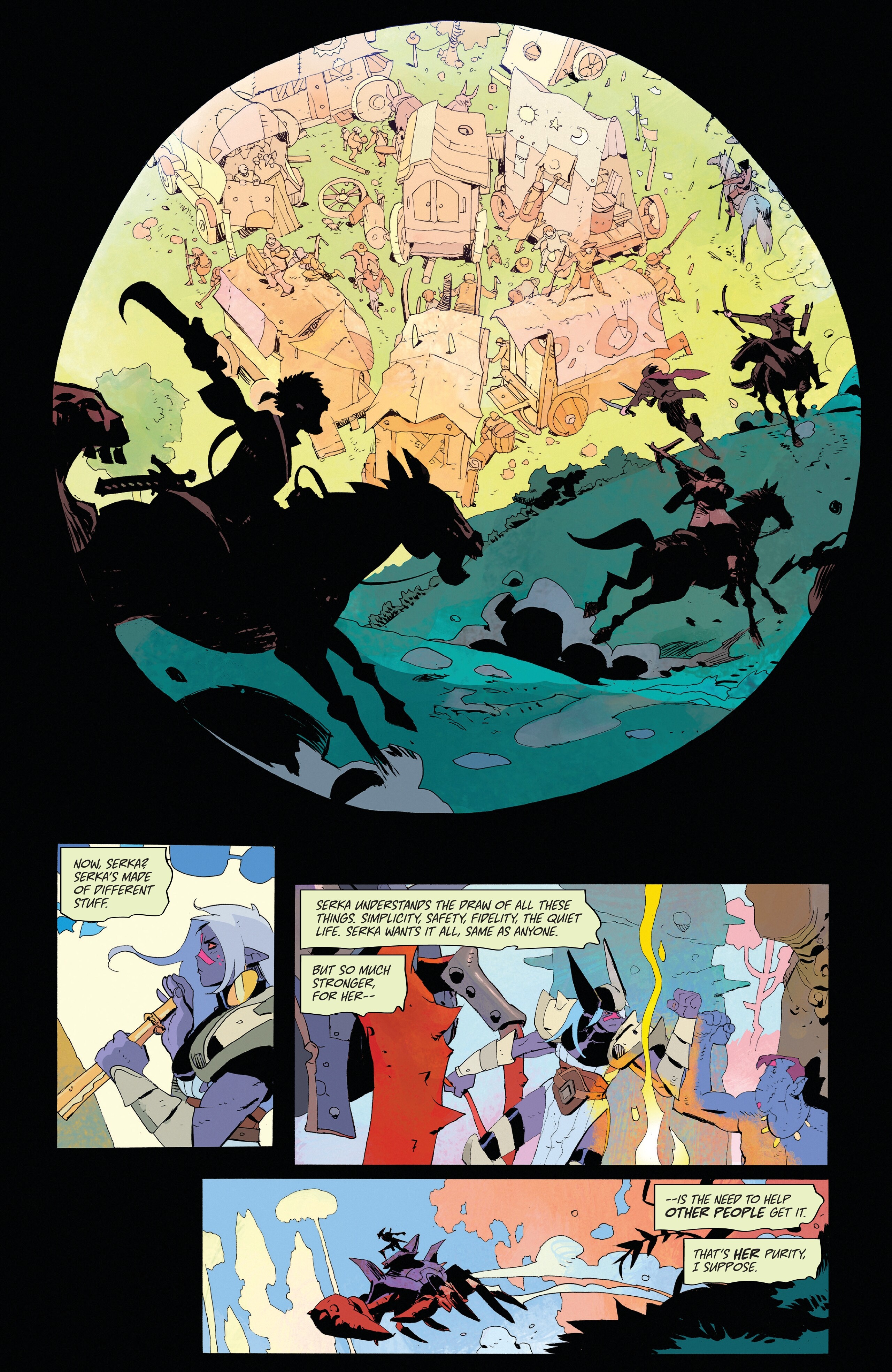 Coda (2023-) issue 1 - Page 16