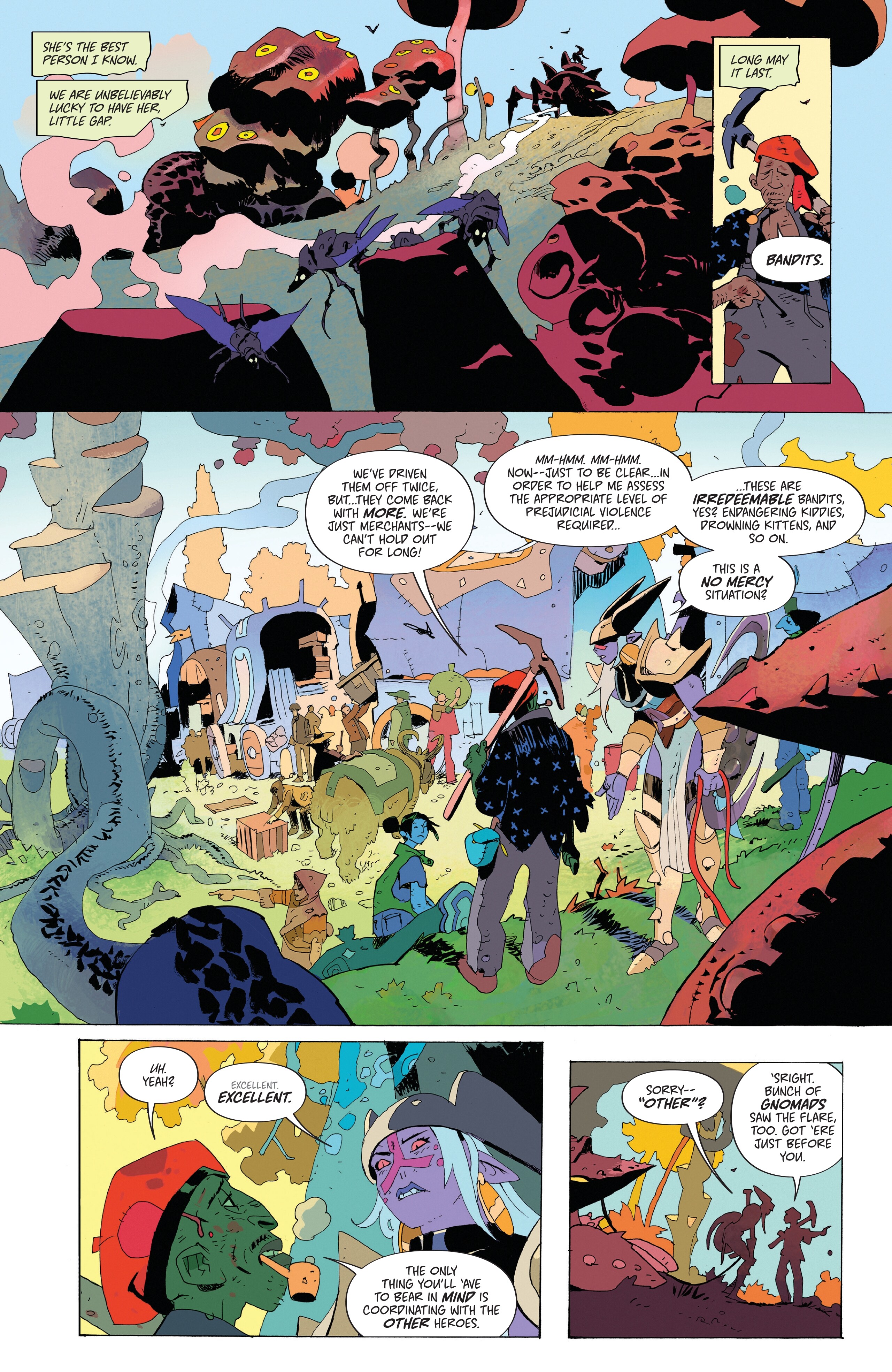 Coda (2023-) issue 1 - Page 17