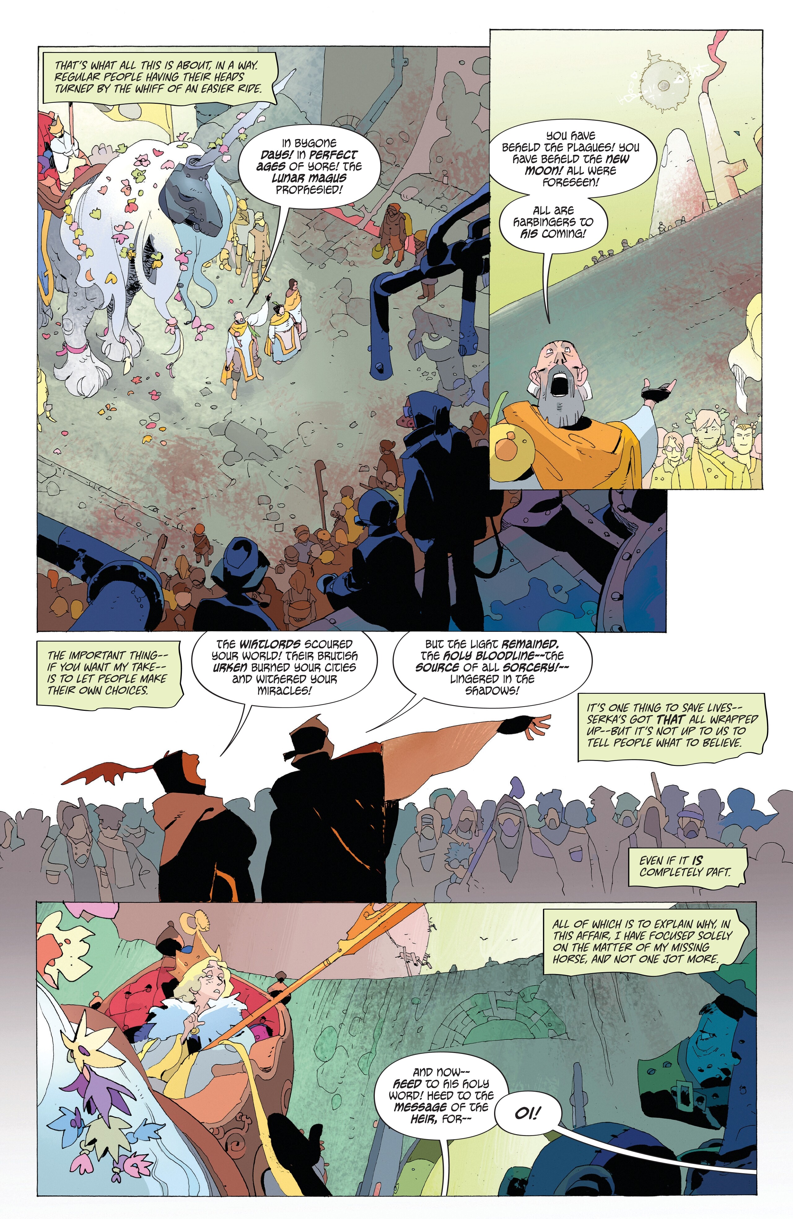 Coda (2023-) issue 1 - Page 19