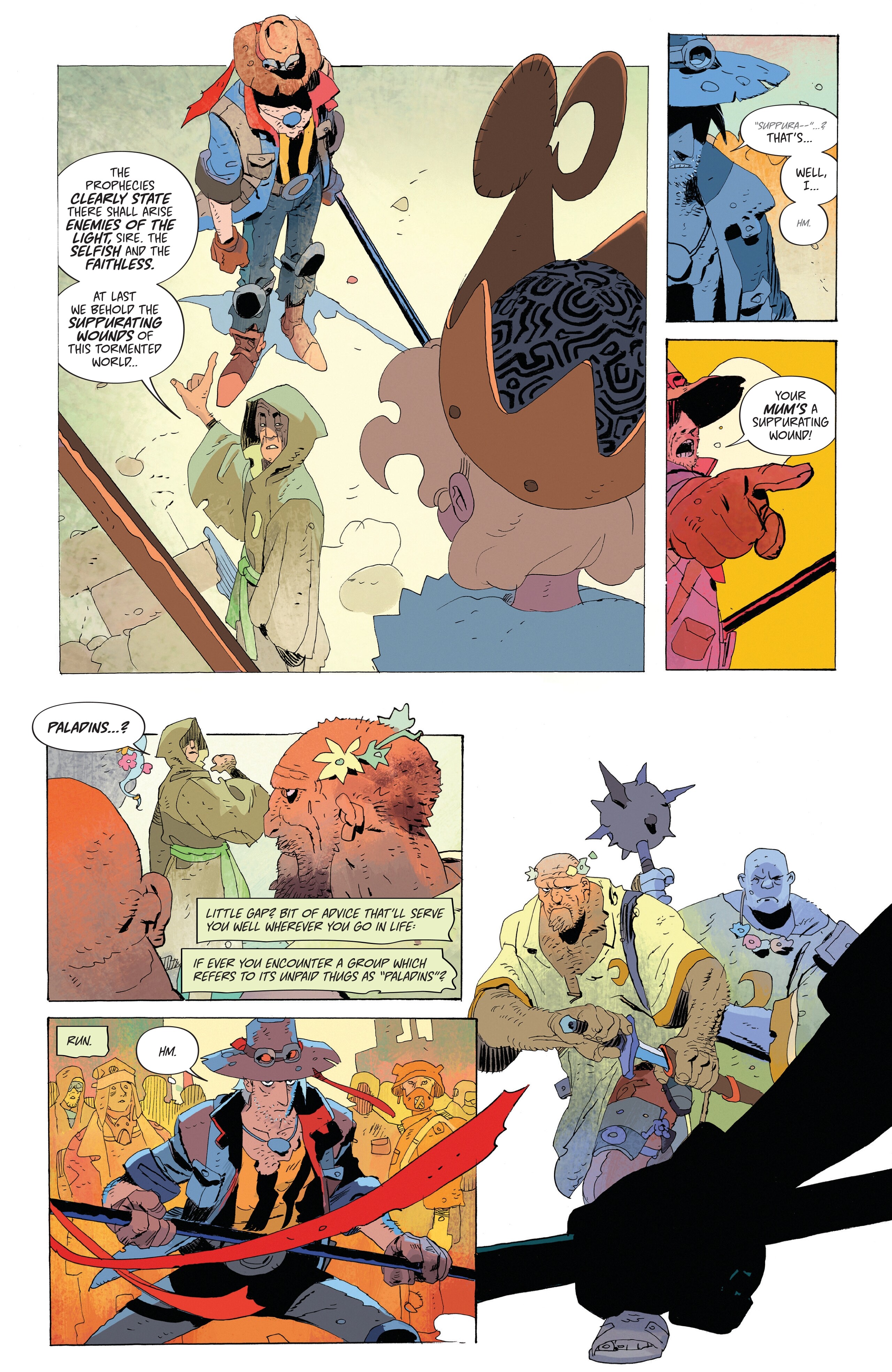 Coda (2023-) issue 1 - Page 22