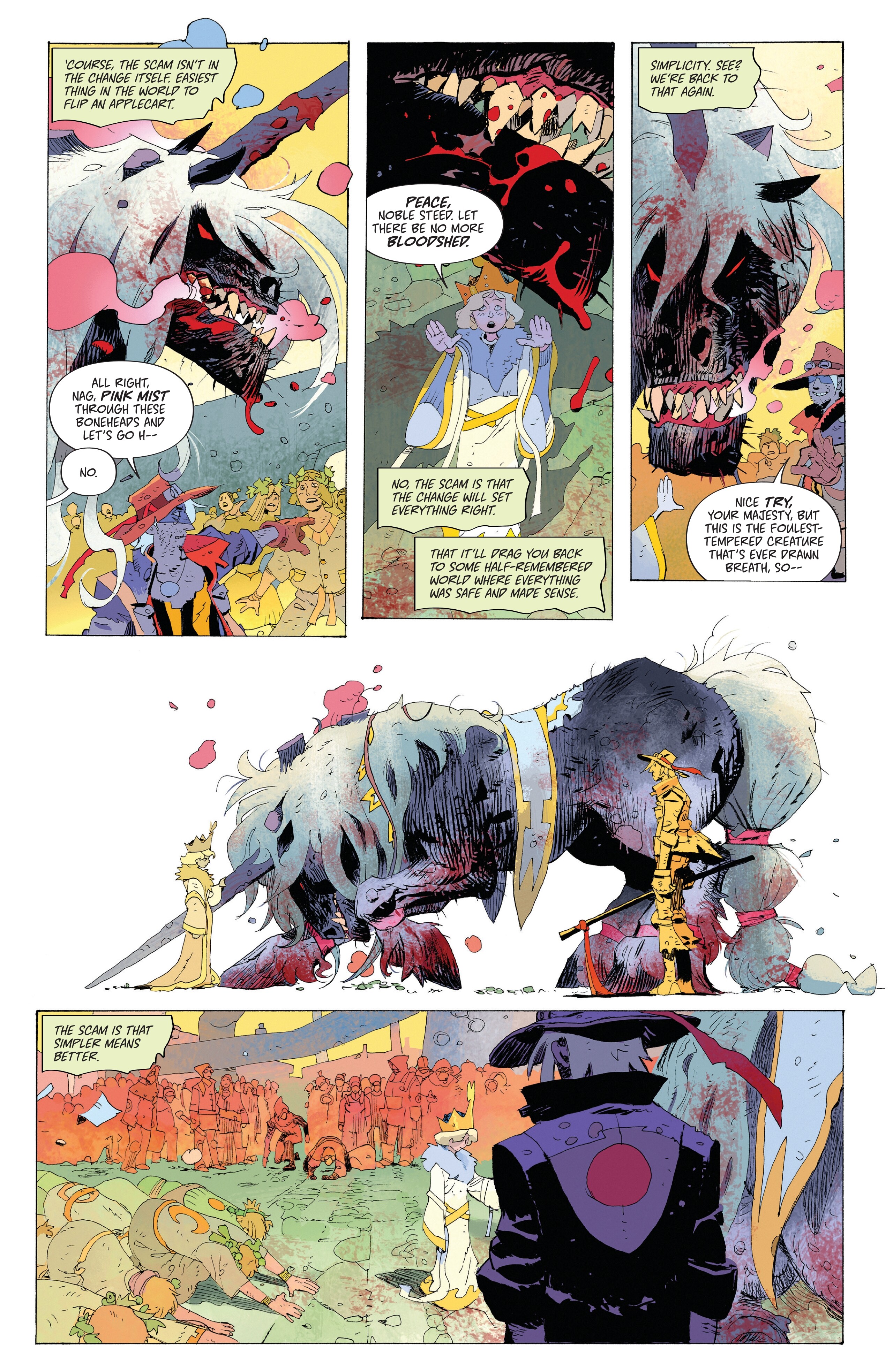 Coda (2023-) issue 1 - Page 28