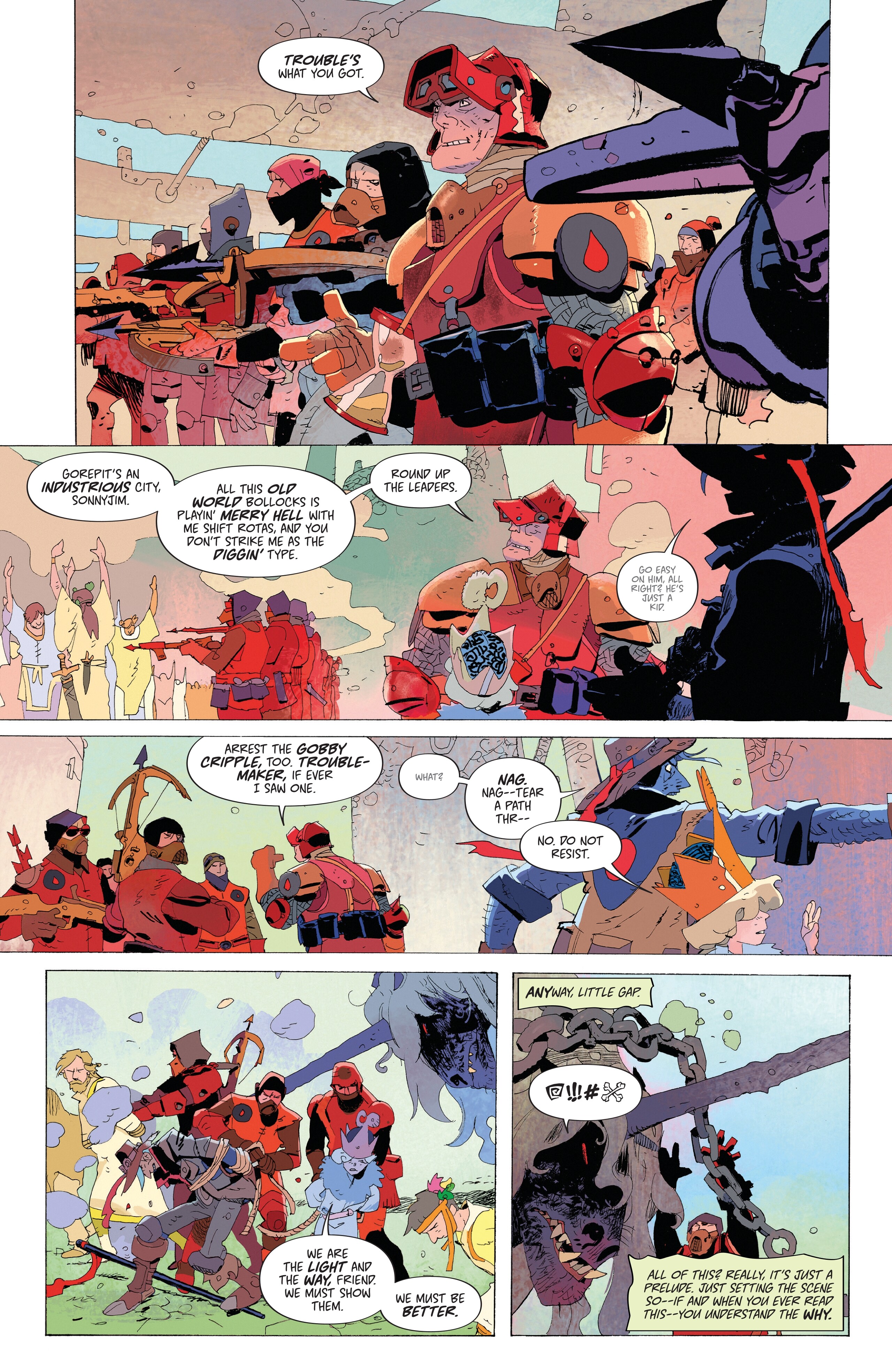 Coda (2023-) issue 1 - Page 30