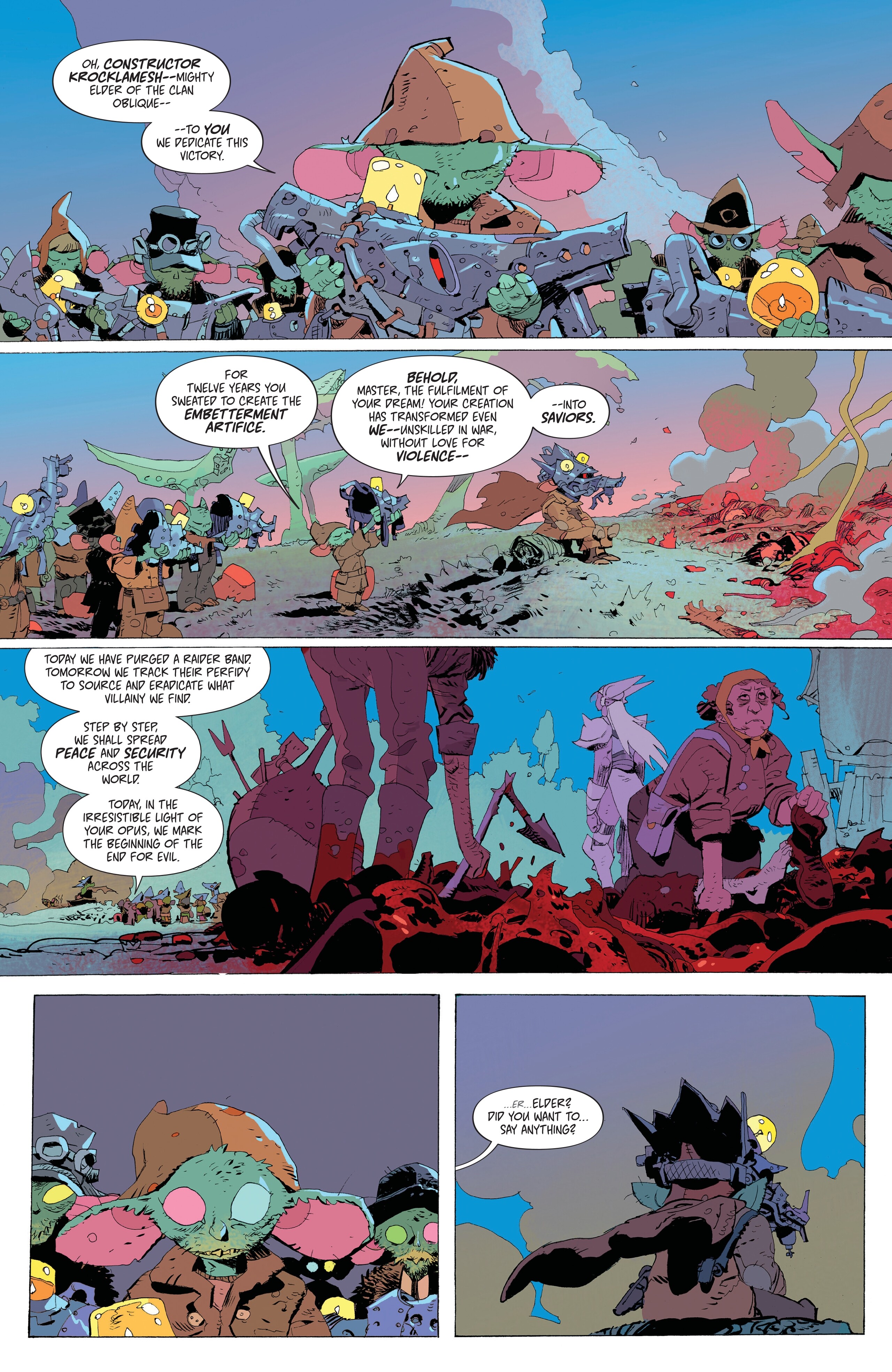 Coda (2023-) issue 2 - Page 3