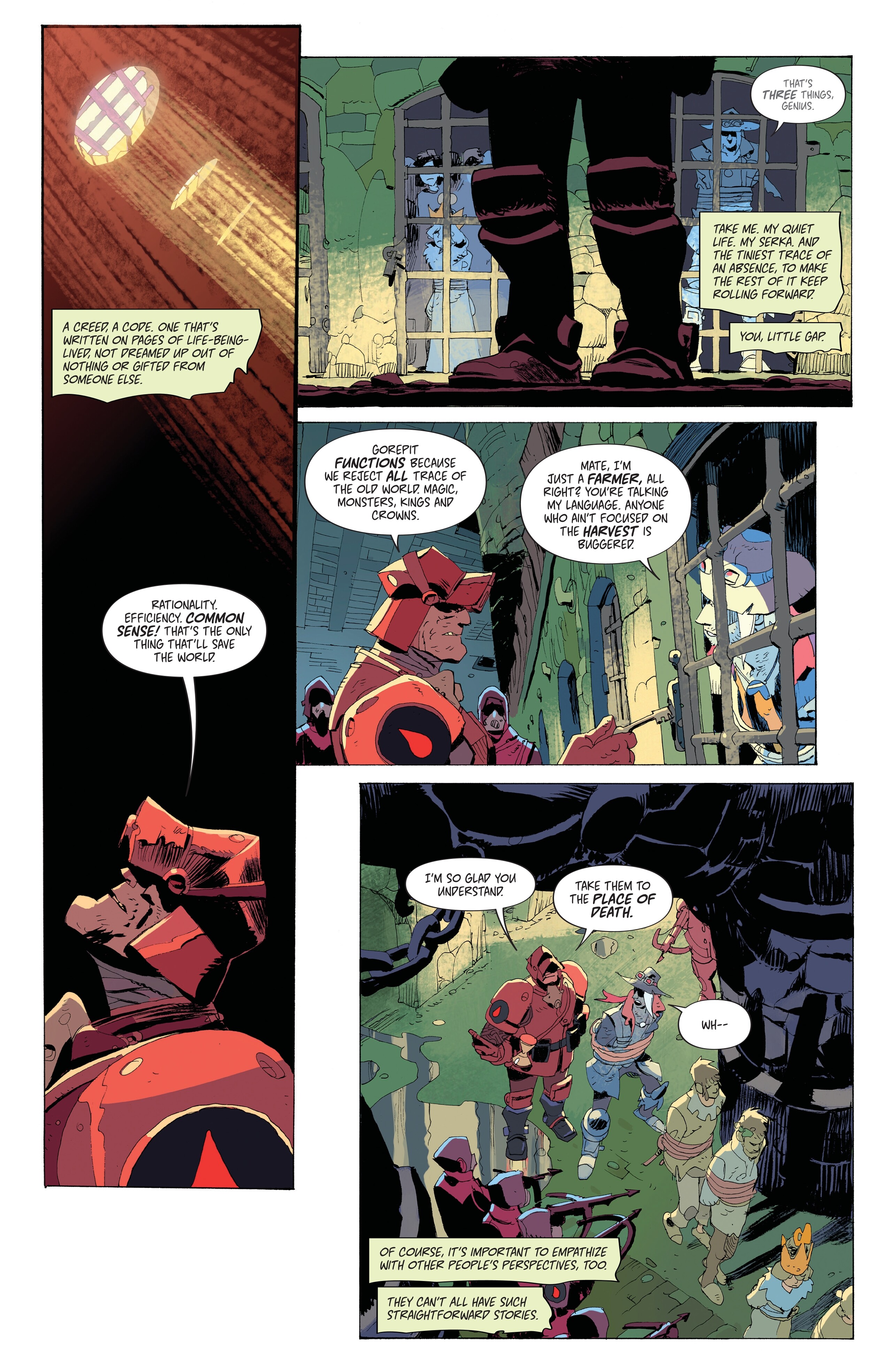 Coda (2023-) issue 2 - Page 6