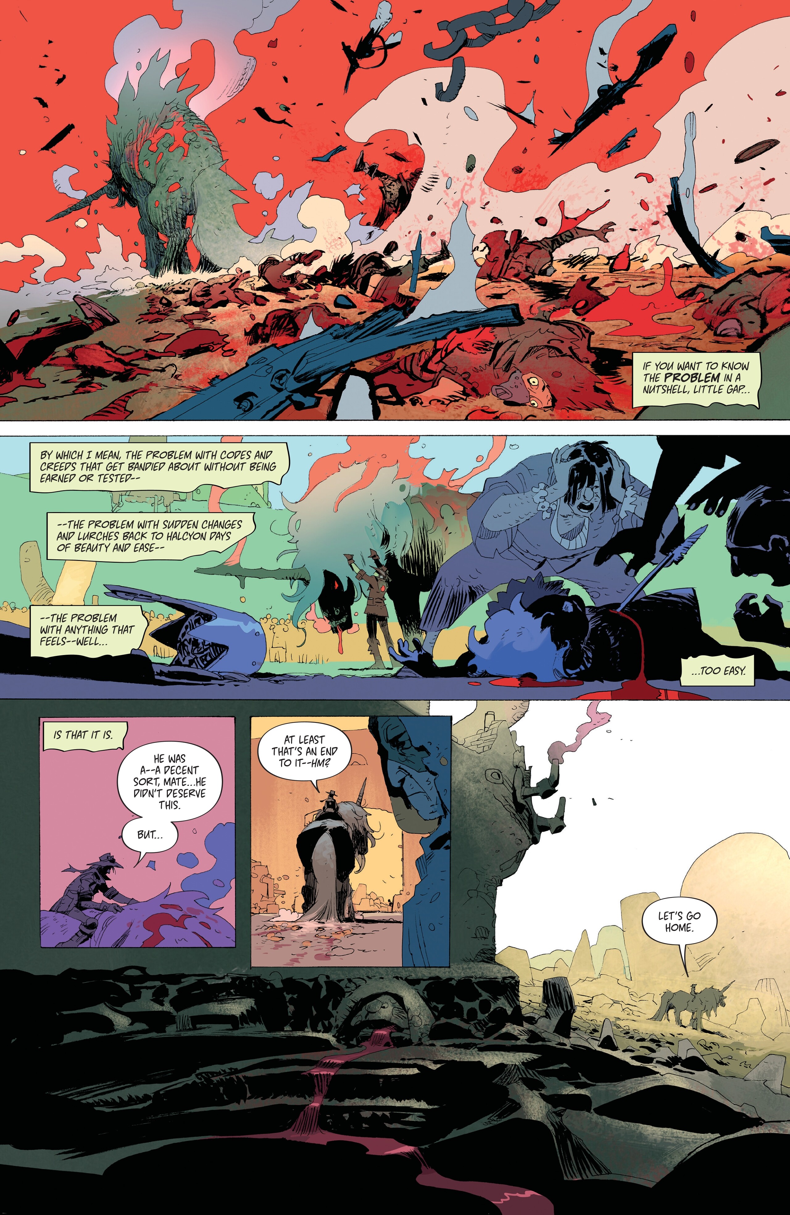 Coda (2023-) issue 2 - Page 11