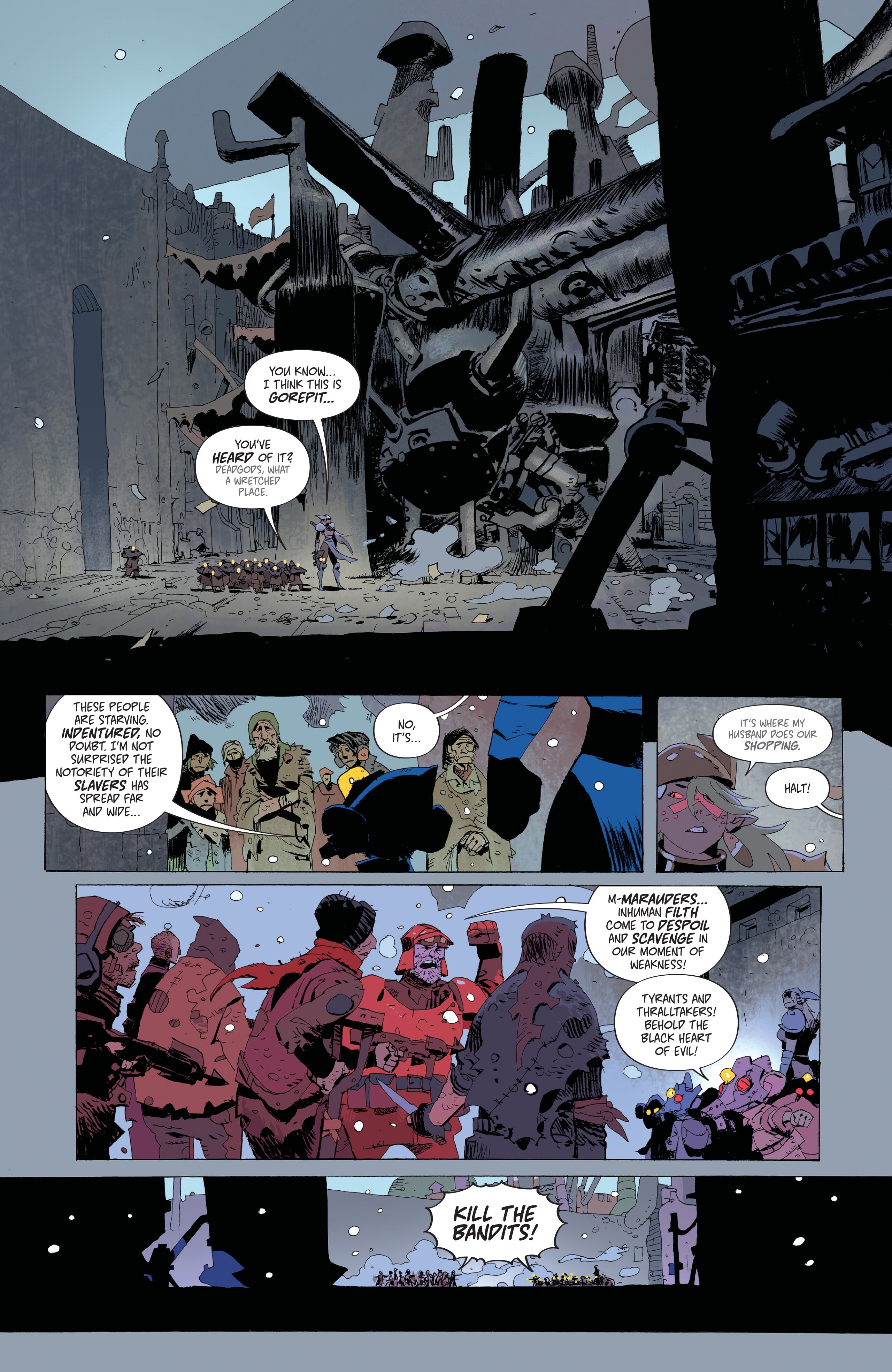 Coda (2023-) issue 2 - Page 13