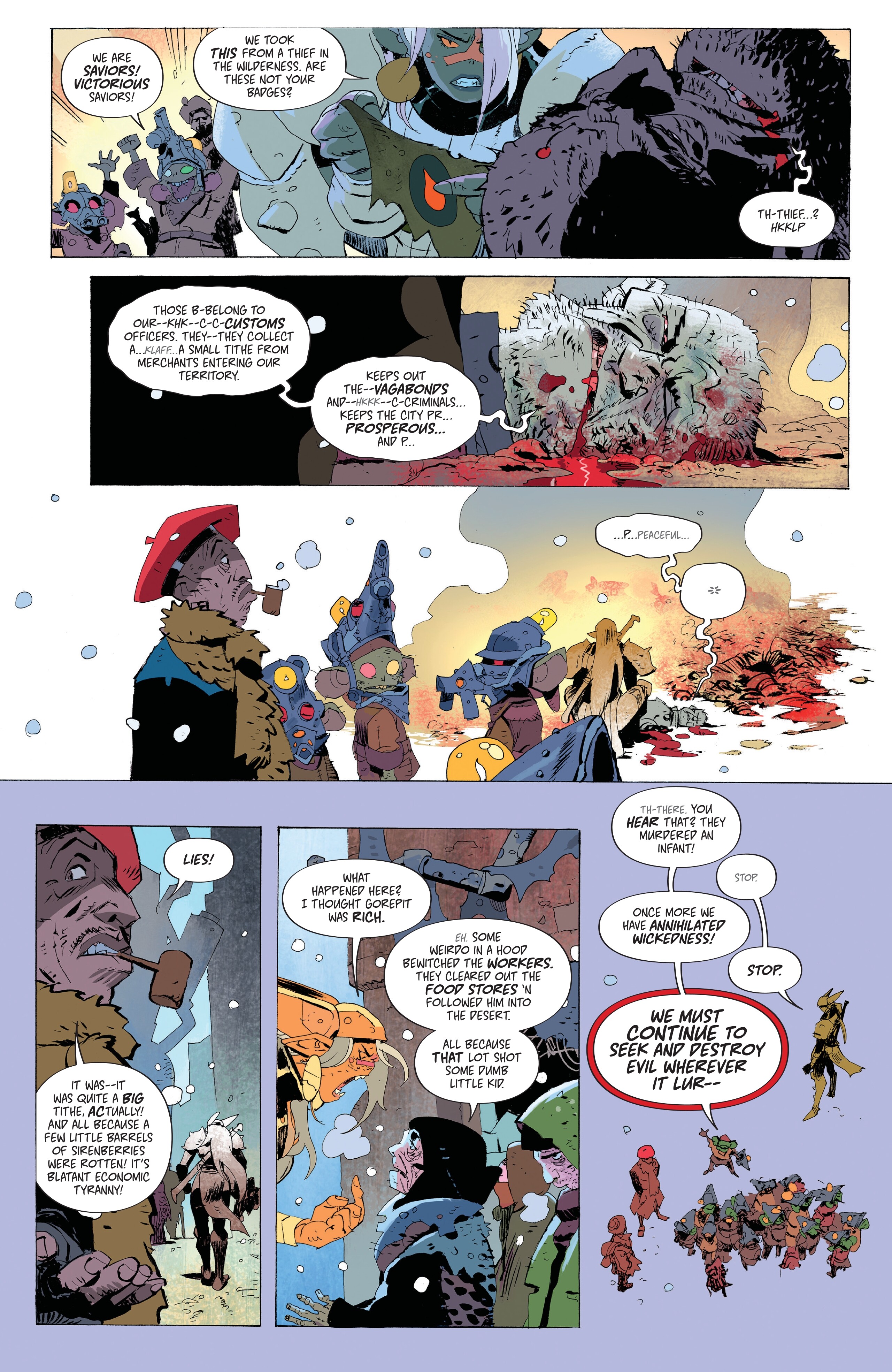 Coda (2023-) issue 2 - Page 15