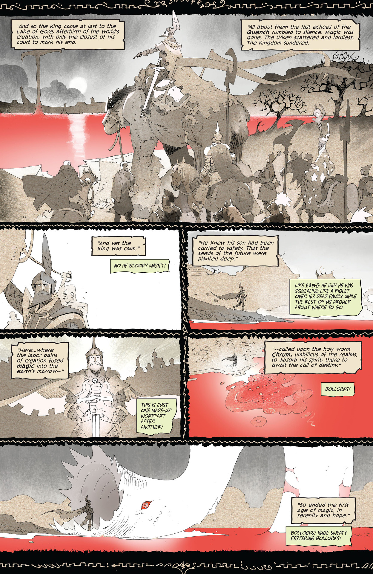 Coda (2023-) issue 3 - Page 3